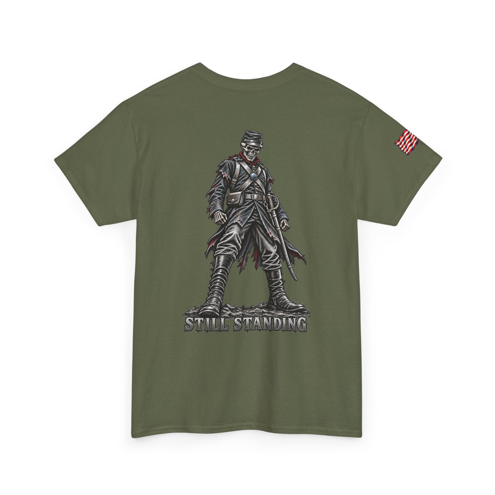 Still Standing Warrior Graphic Tee