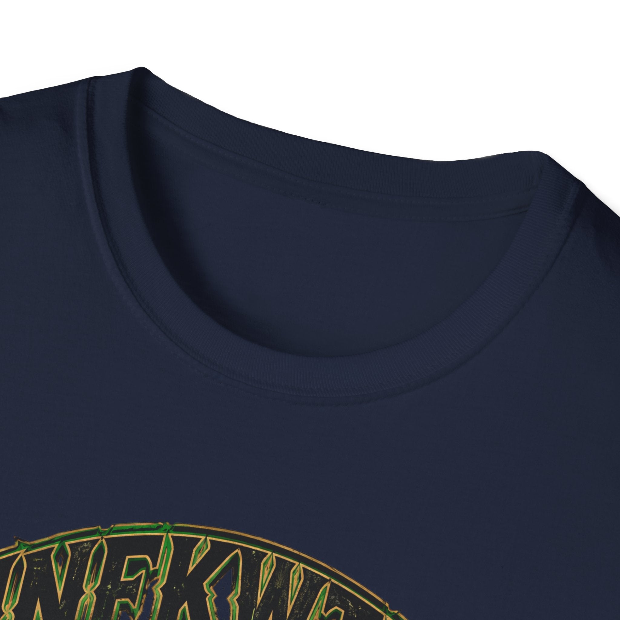 Raven Moon T-Shirt — 'UNFKWTBL' Gothic Crow Graphic Tee