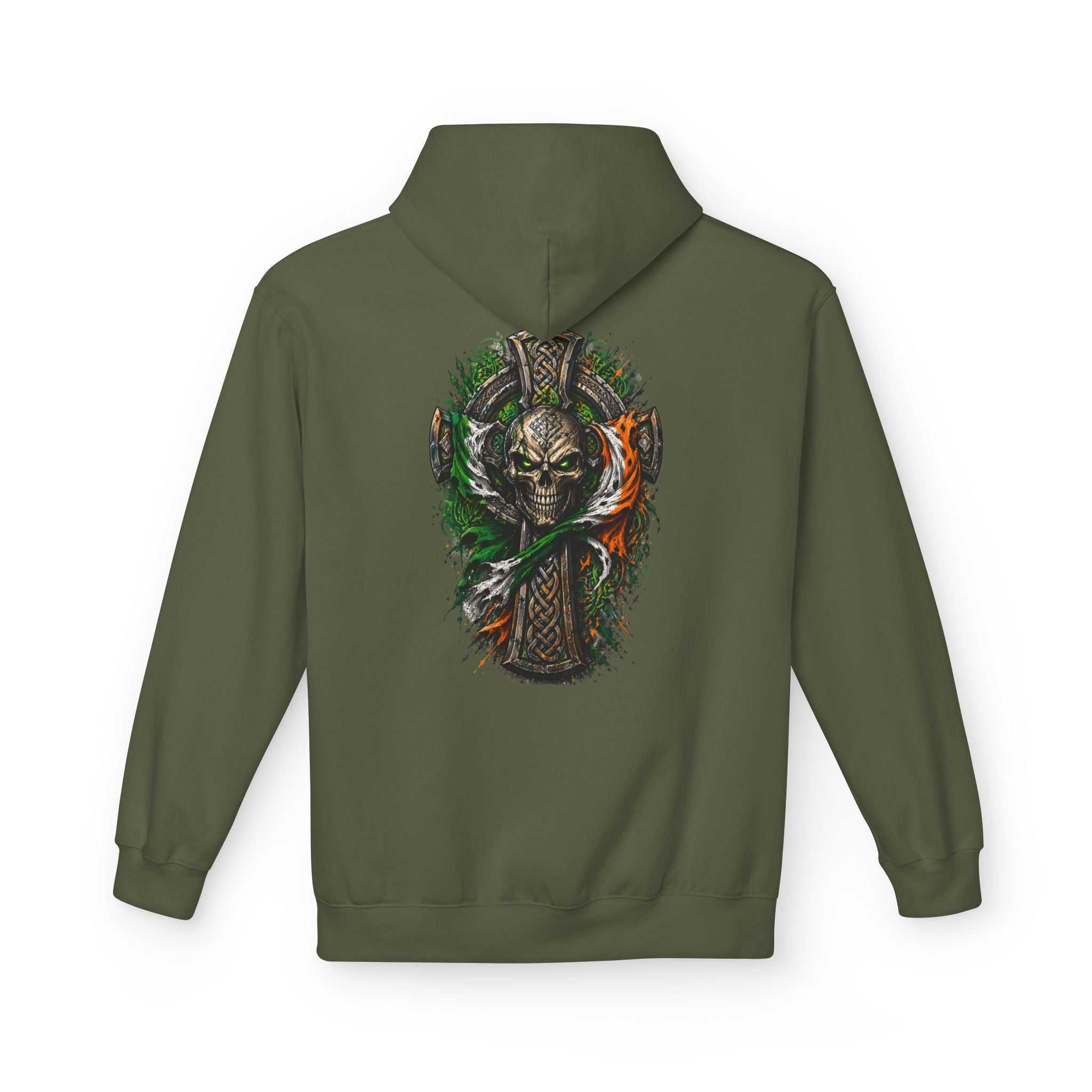 UNFKWTBL Celtic Viking Axe Hoodie