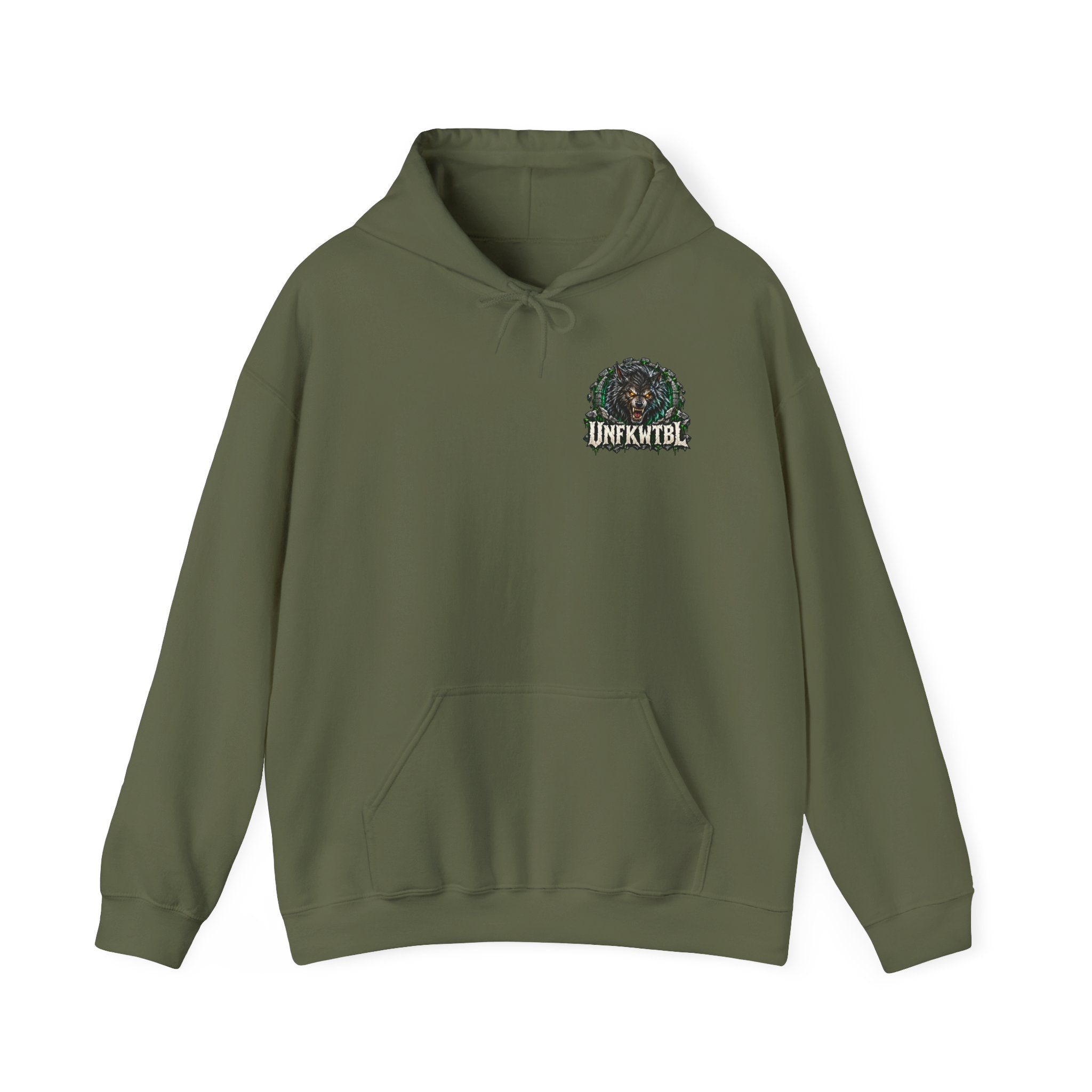 Sees You. The Werewolf Is Loose Hoodie