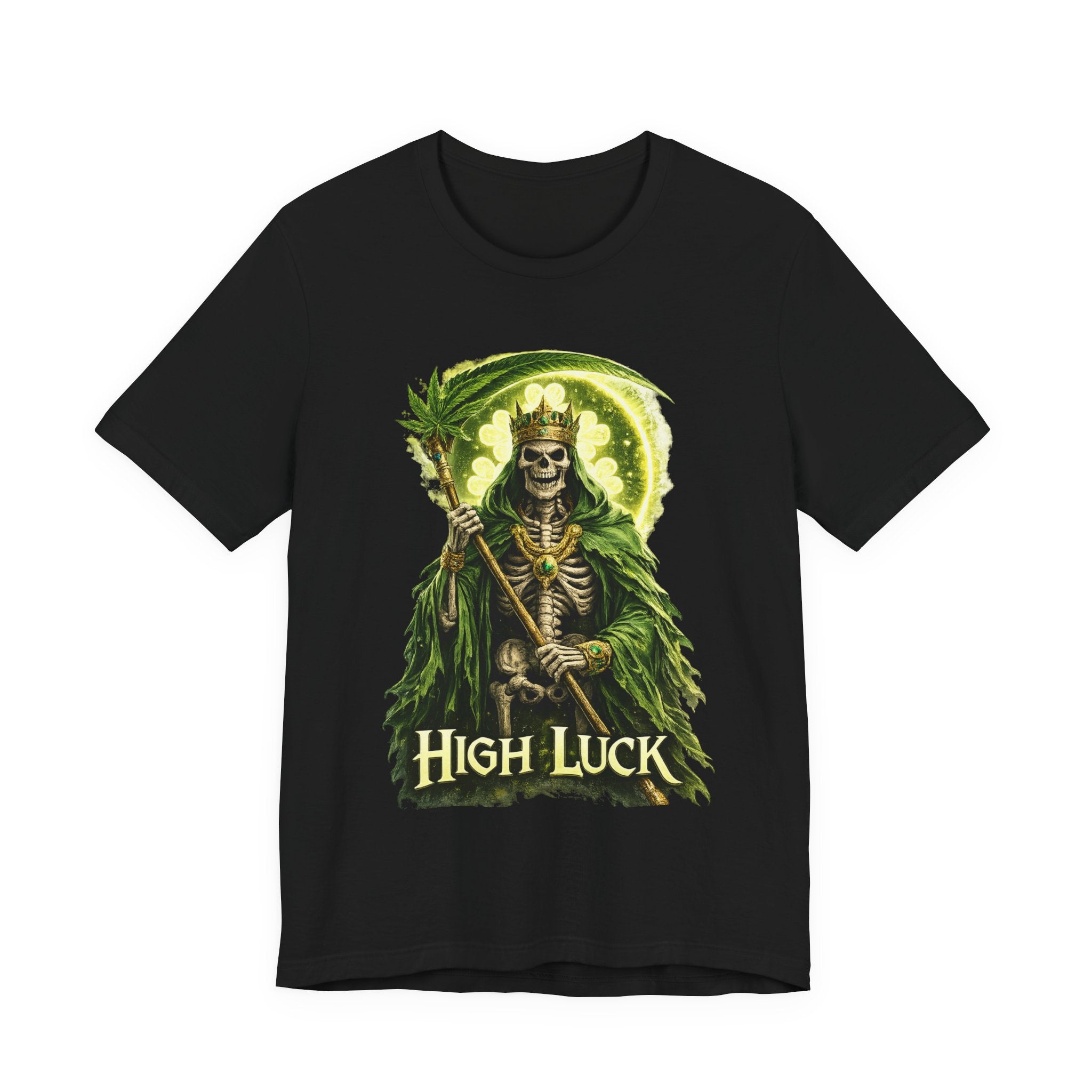 High Luck Skeleton Reaper Tee
