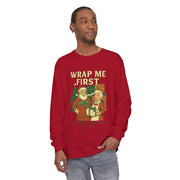 Long Sleeve T-Shirt - Santa's Request to Mrs Claus Design