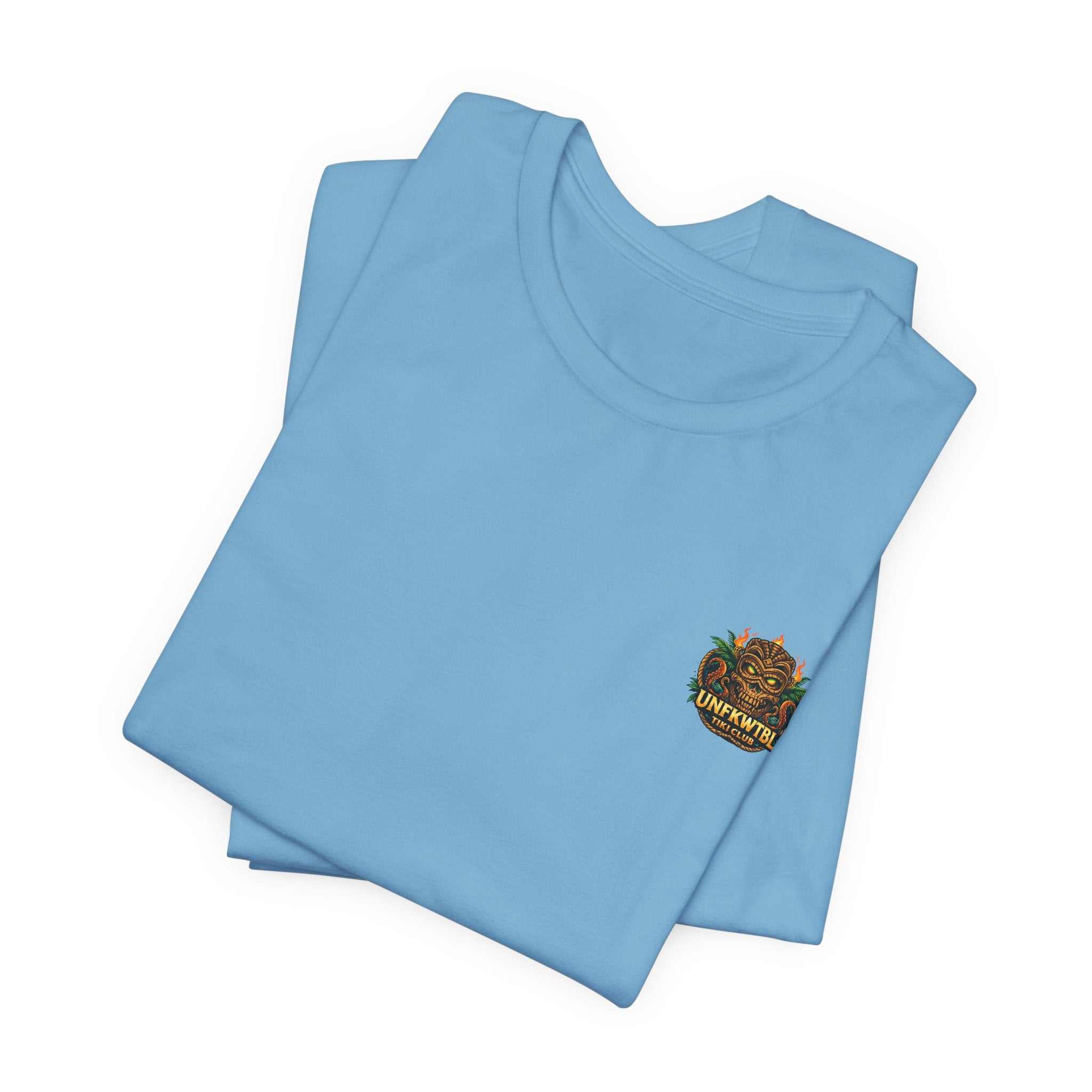 Hail the Reef King T-Shirt featuring mythic sea king coral reef graphic and trident design