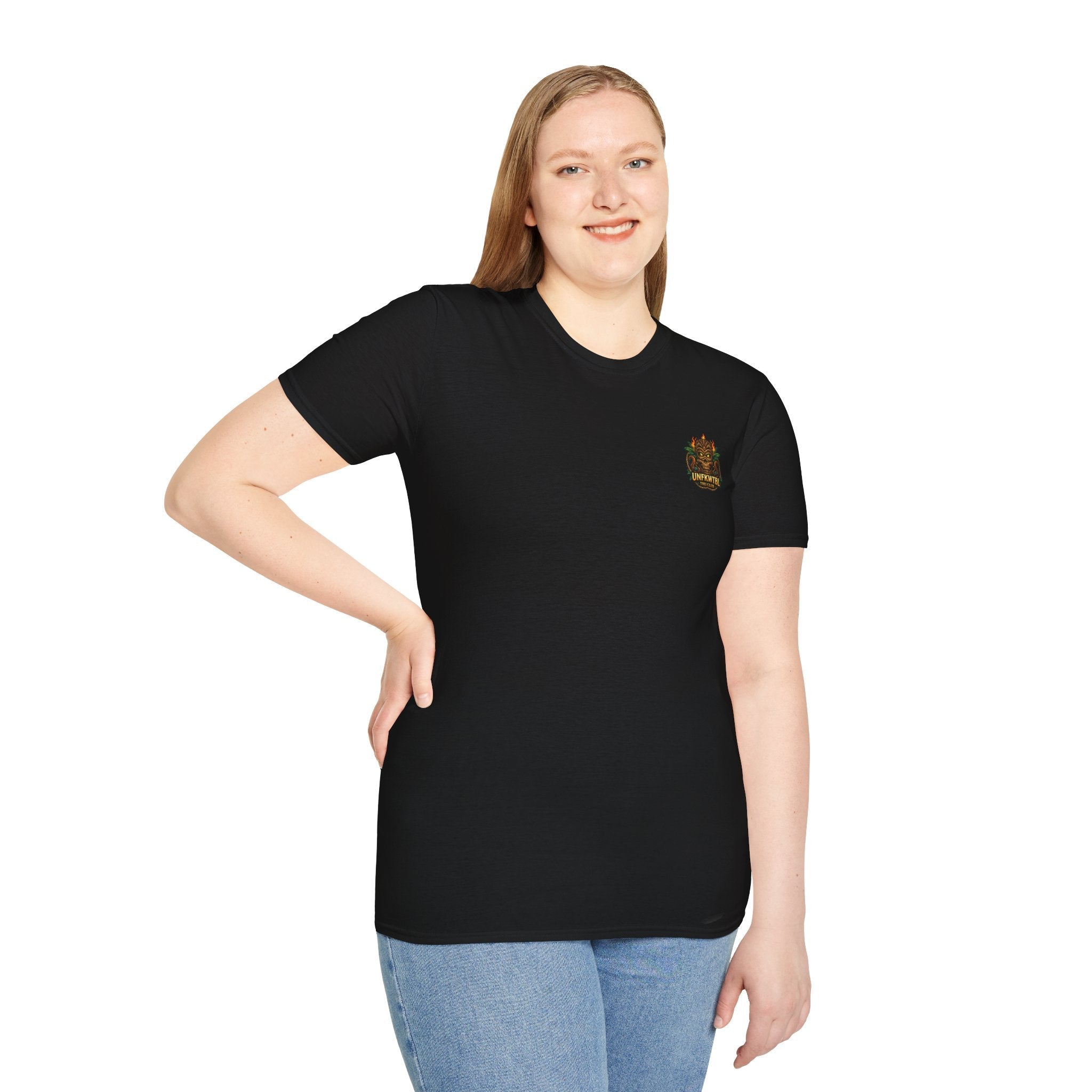 Bad Vibes Only retro mermaid sunset graphic t-shirt for positive summer beach vibes