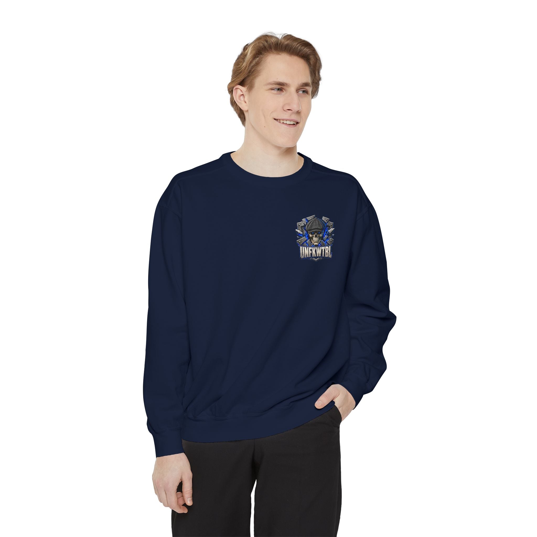Silent. Steady. Unbreakable. Crewneck