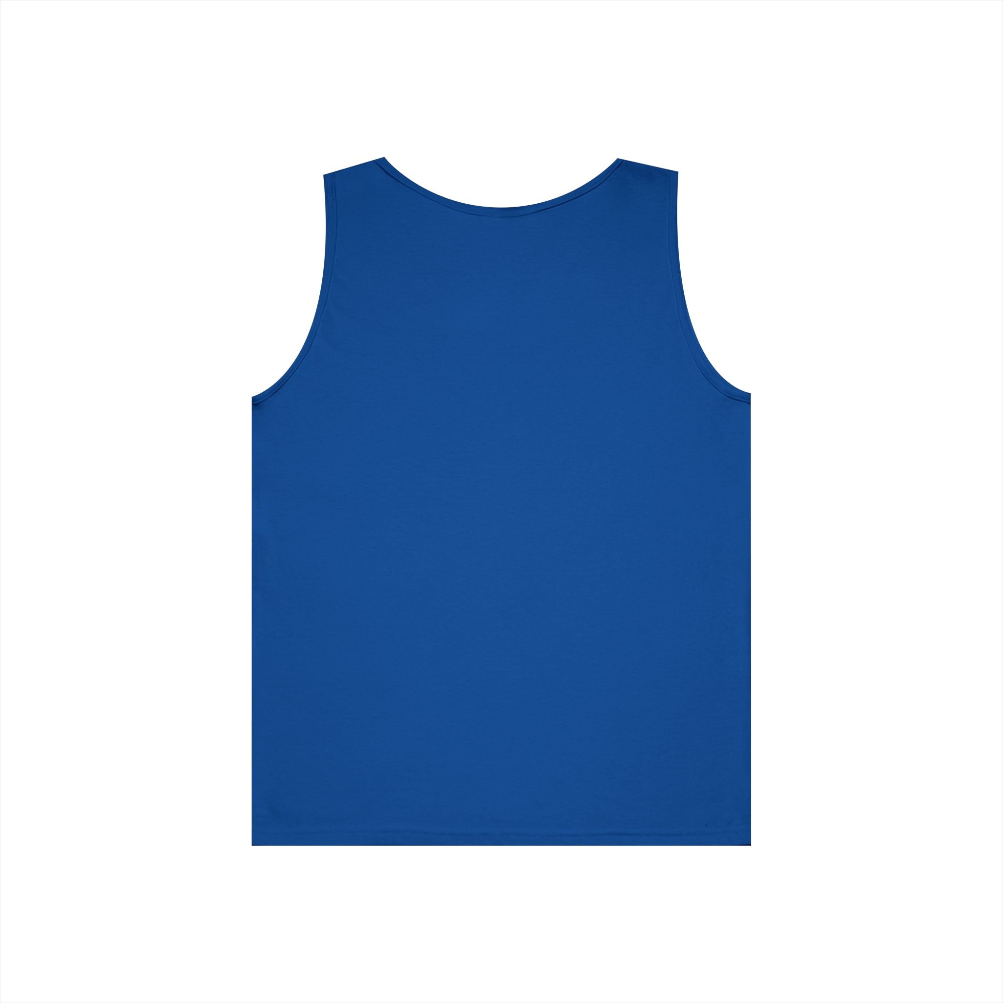 Tiki Skull Tank Top — “No Rum, No Fun” Tropical Beach Party Graphic Tank