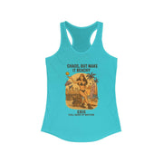 Eris Beachy Vibe Racerback Tank - Chaos, But Make It Beachy