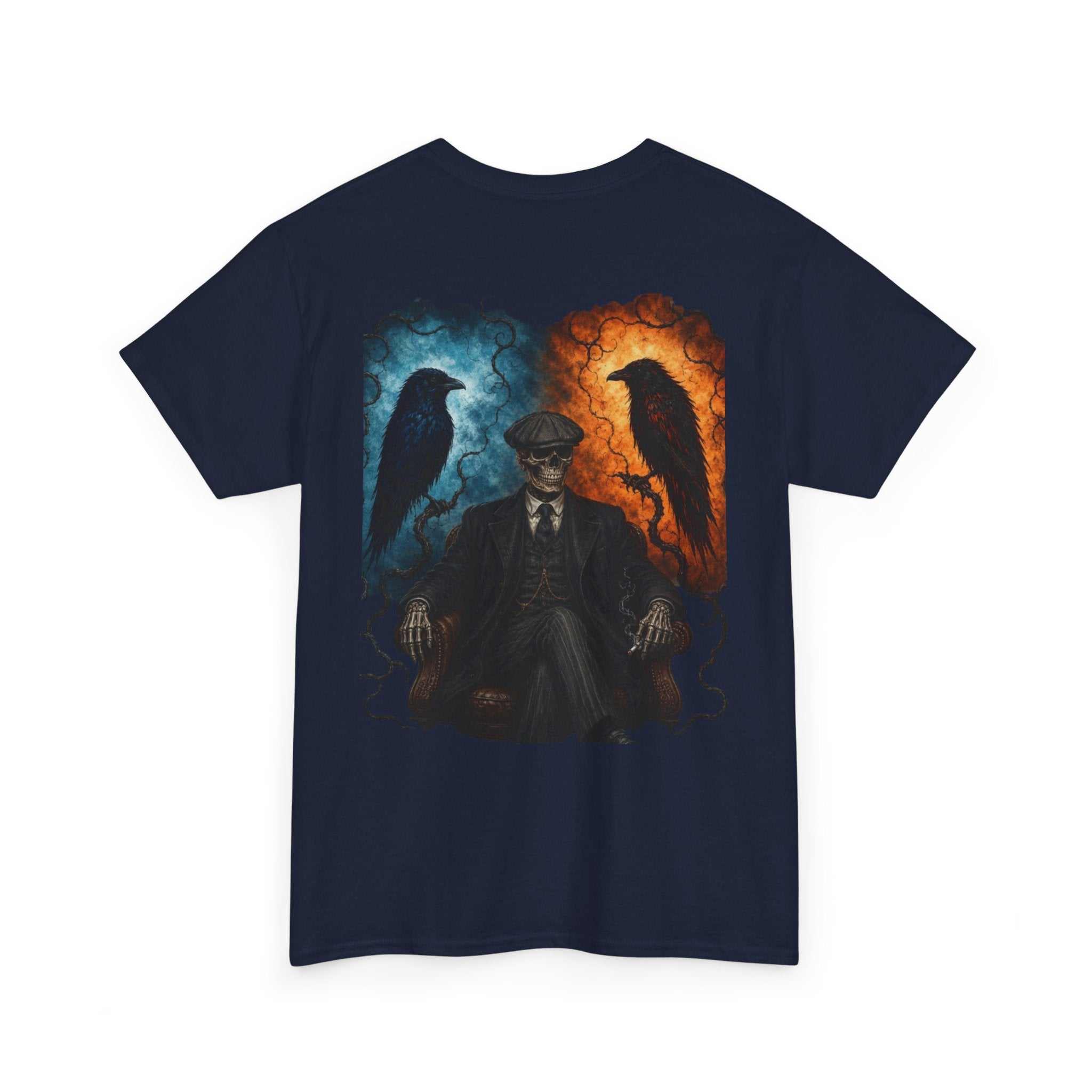 Peaky Blinders Raven Graphic Tee — Fire & Ice Thomas Shelby Shirt