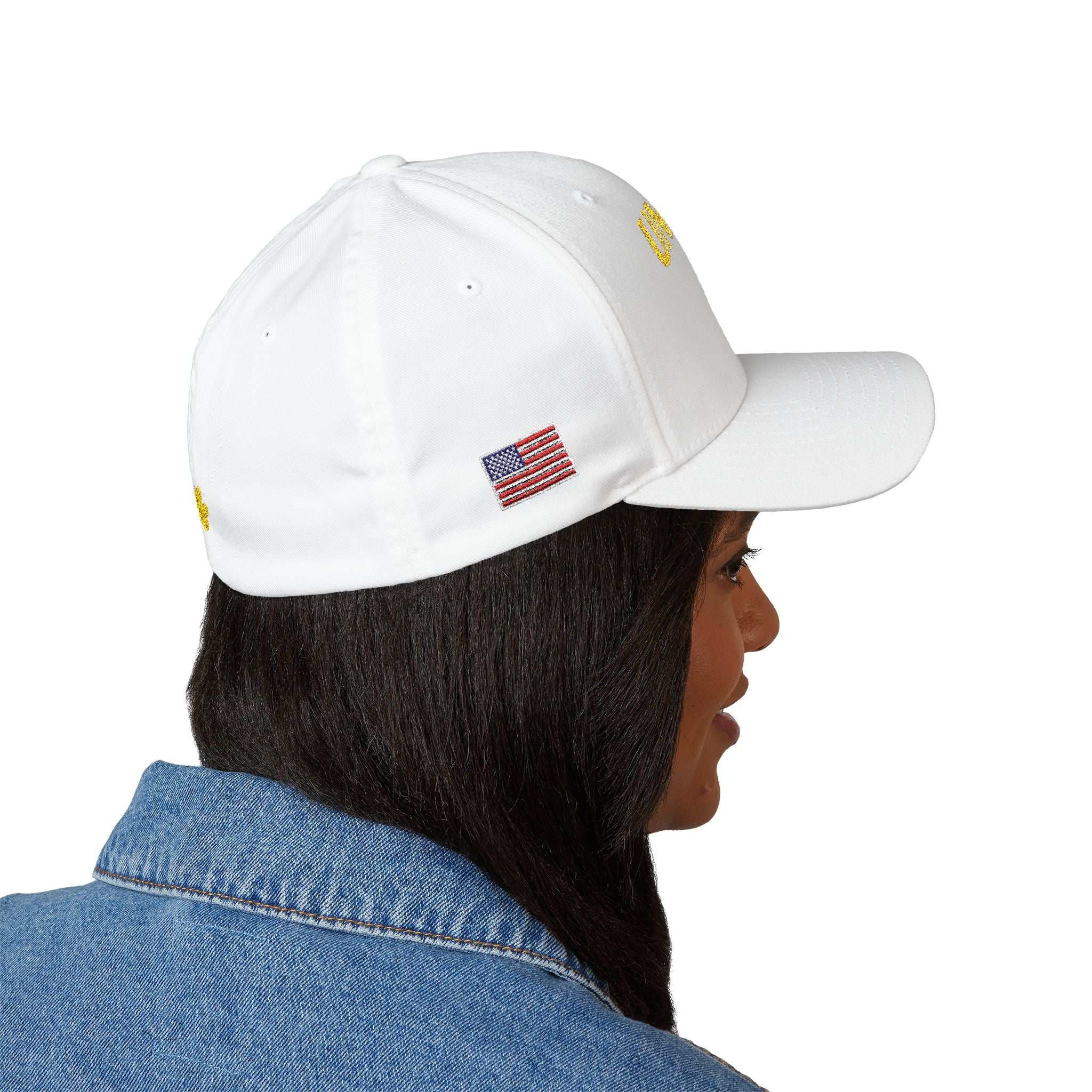 Embroidered 'UNFKWTBL' Clover Hat — Lucky Statement Baseball Cap