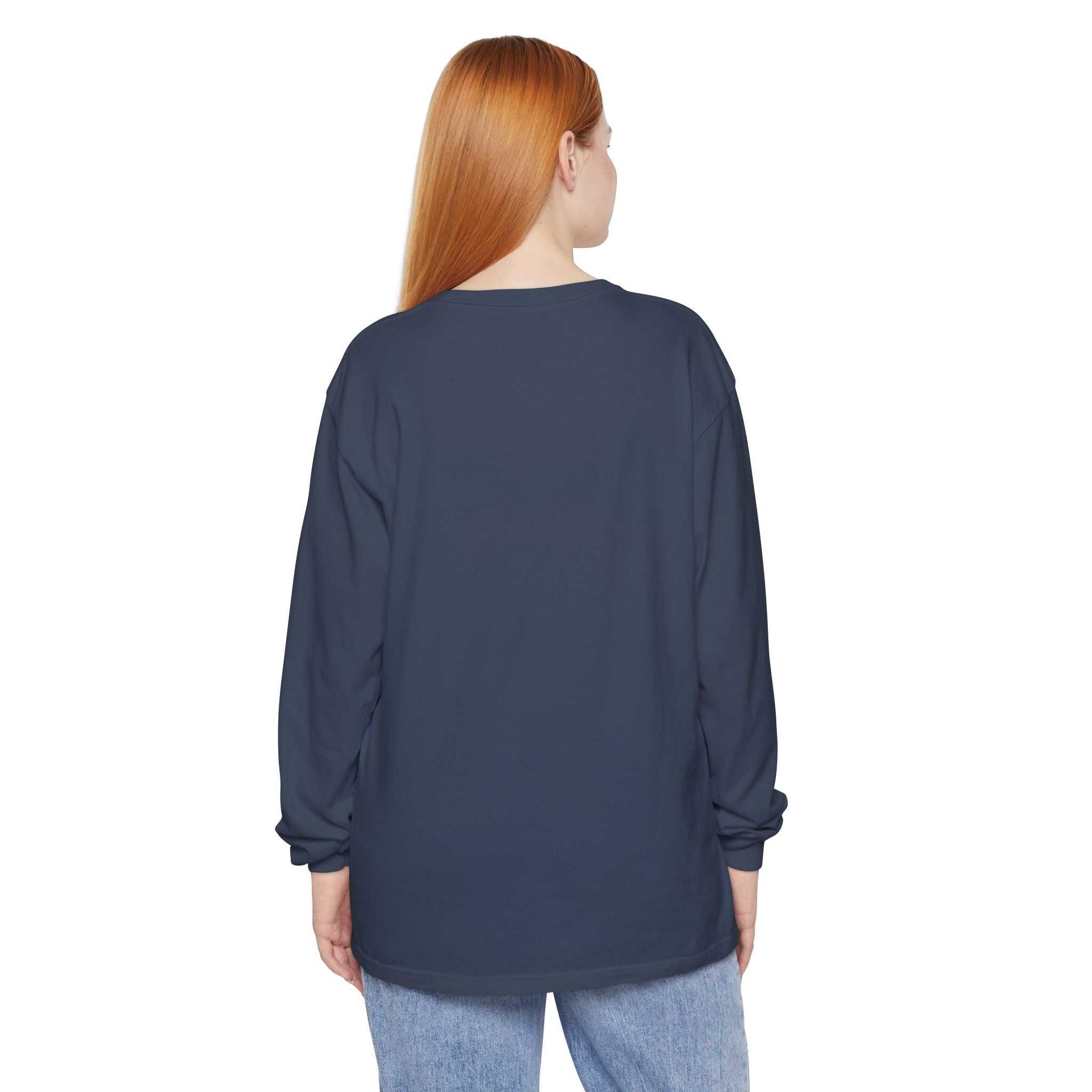 Ain't Done Yet Skull Cigar Long Sleeve Tee