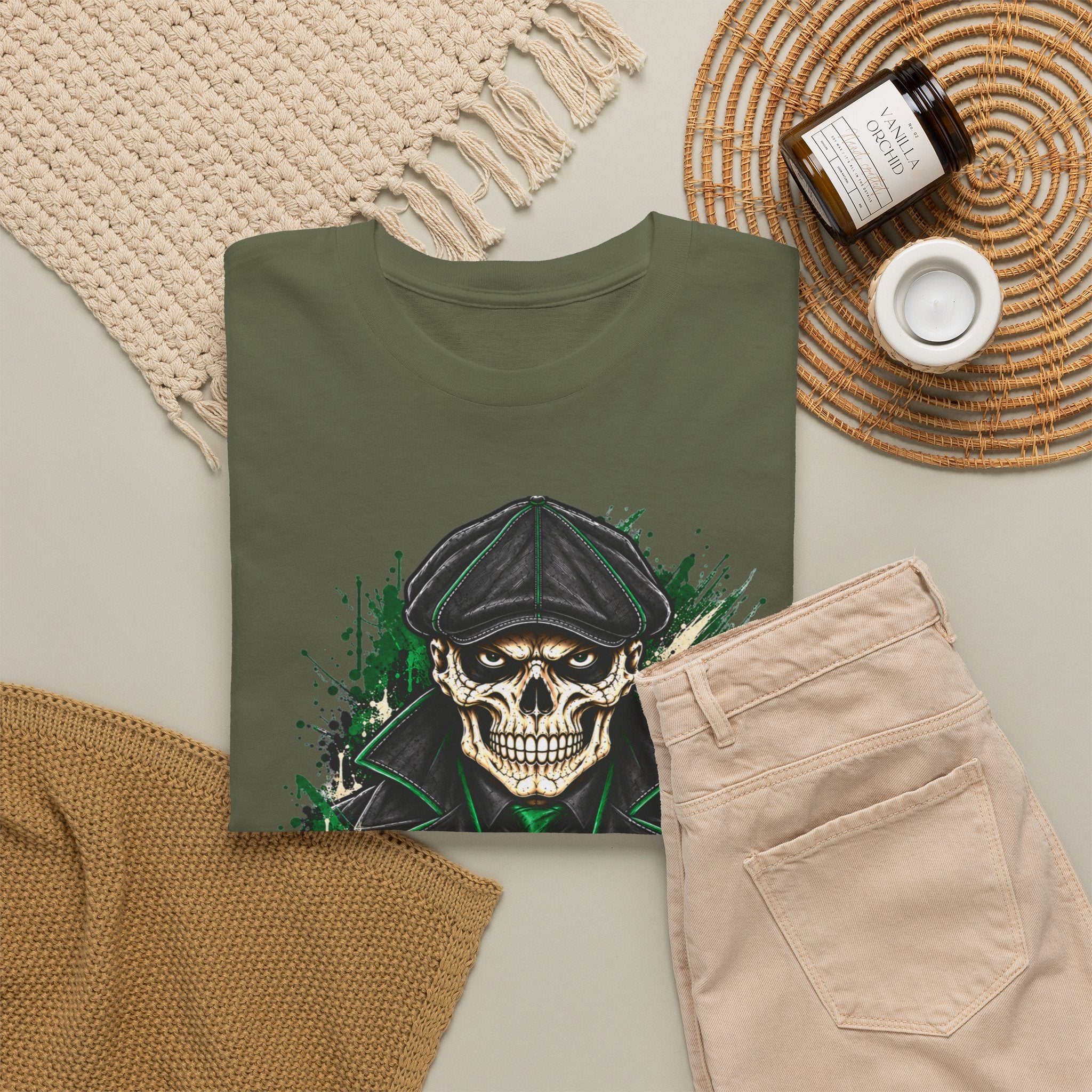 The Defiant — UNFKWTBL Skull Graphic Tee