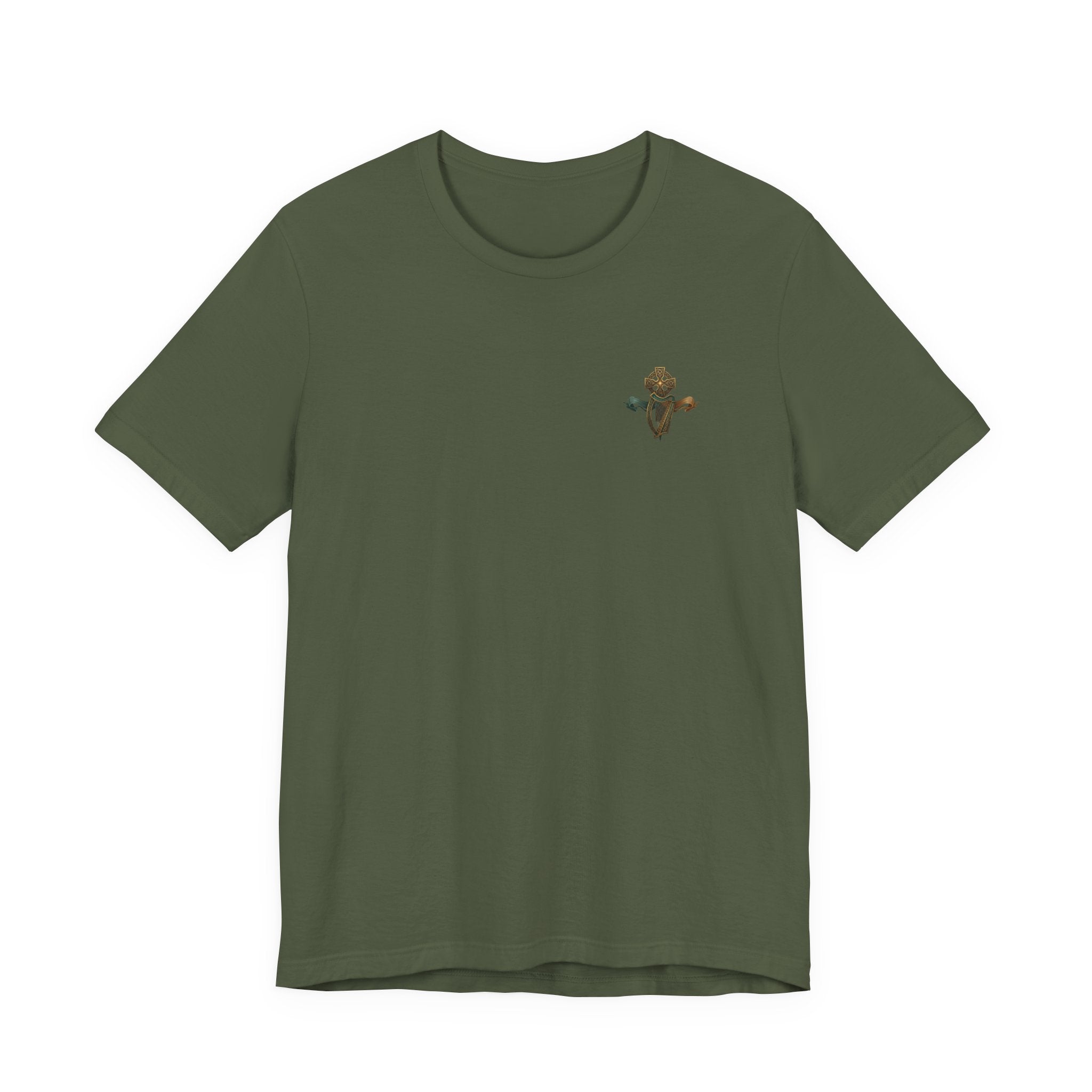 Irish Bad Decisions T-Shirt — Medieval Knight Drinking St. Patrick’s Day Tee