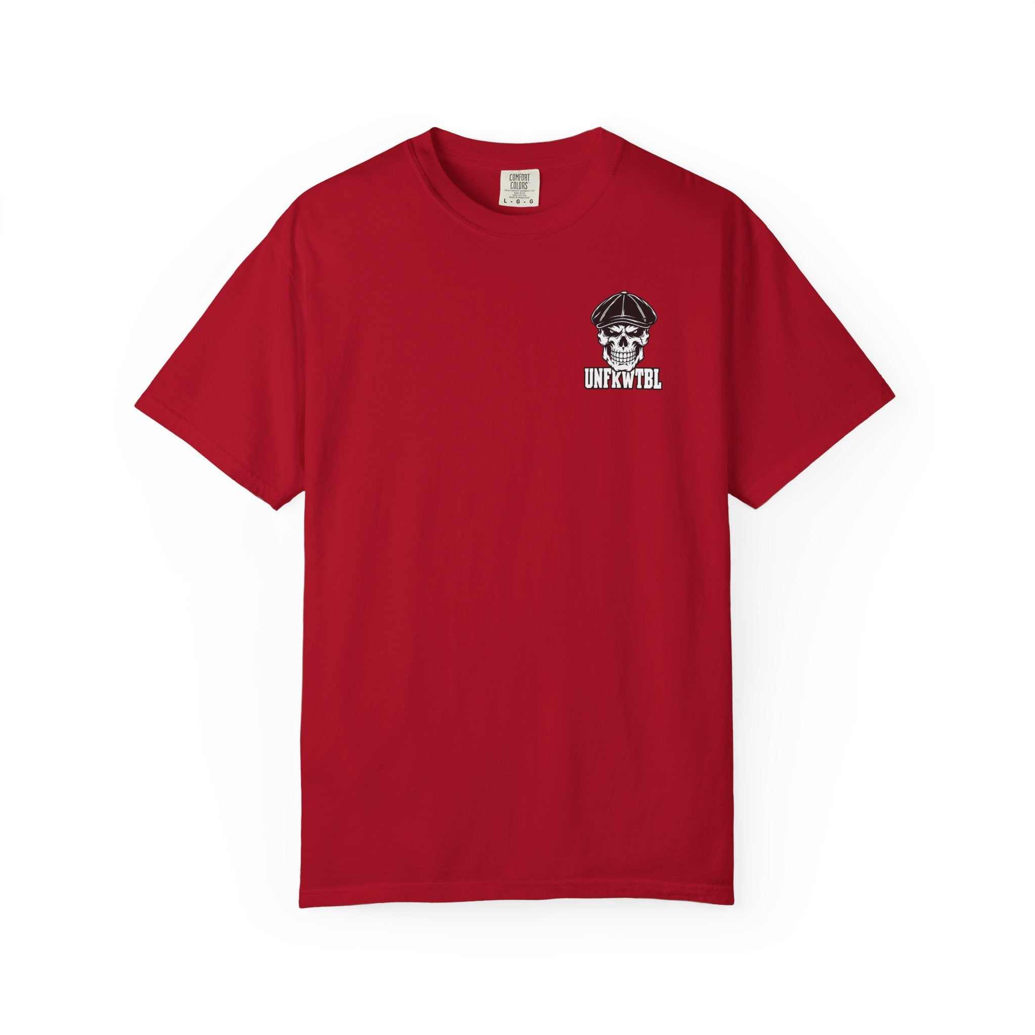 UNFKWTBL Irish Cap Skull Tee