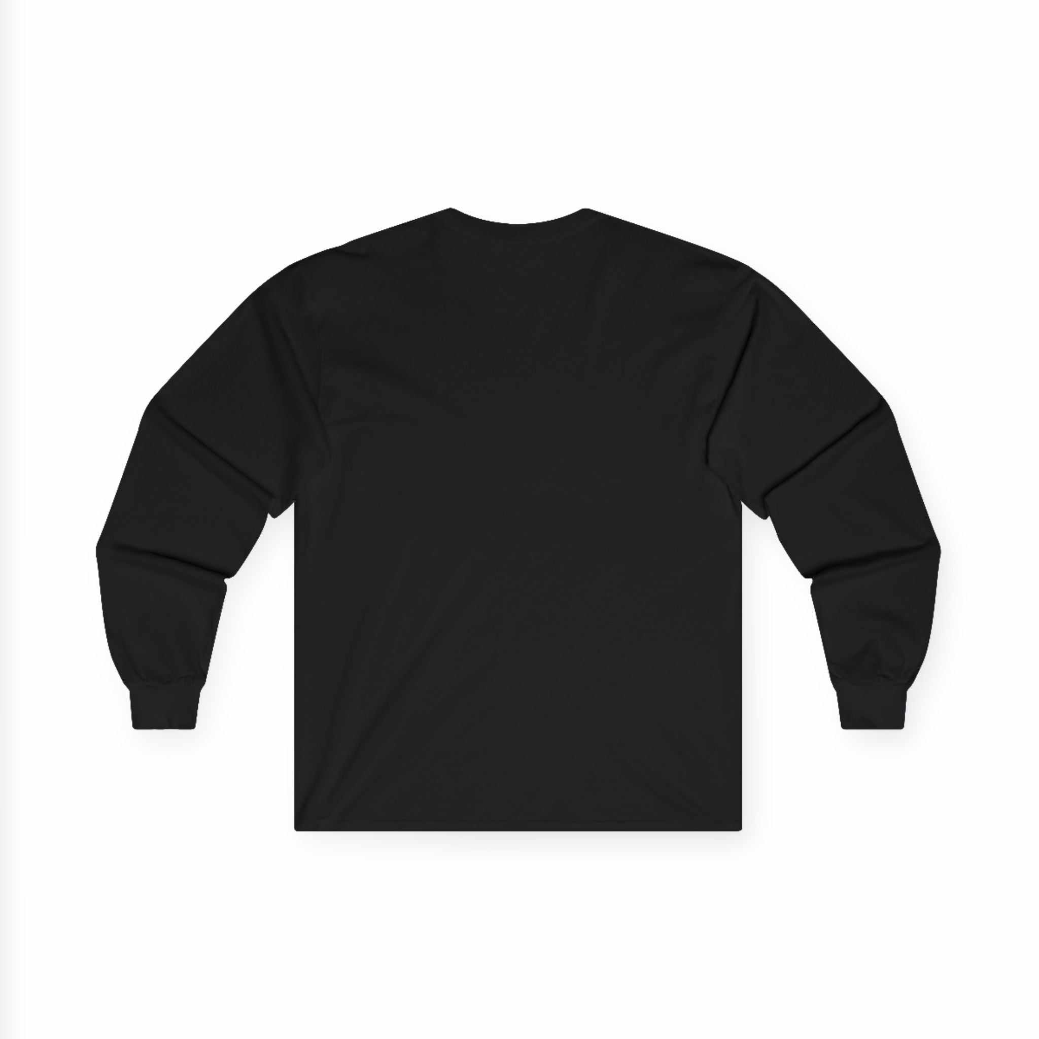Long Sleeve Tee with Norse Hulk Angry Hide design, made of eco-friendly cotton, available in sizes S to 5XL.