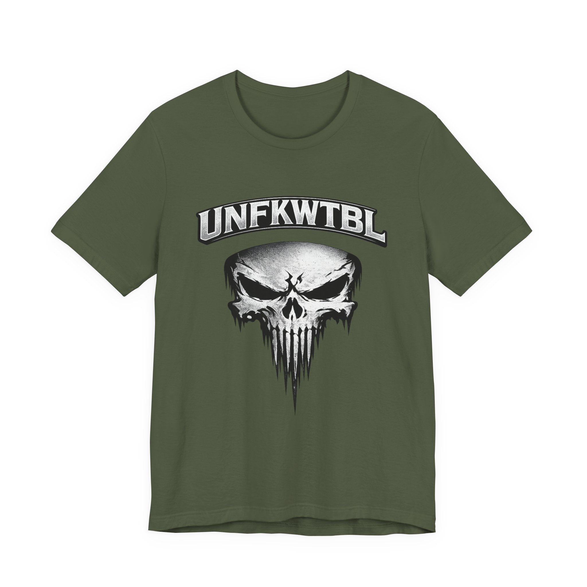 Skull Drip Tee - UNFKWTBL Graphic T-Shirt
