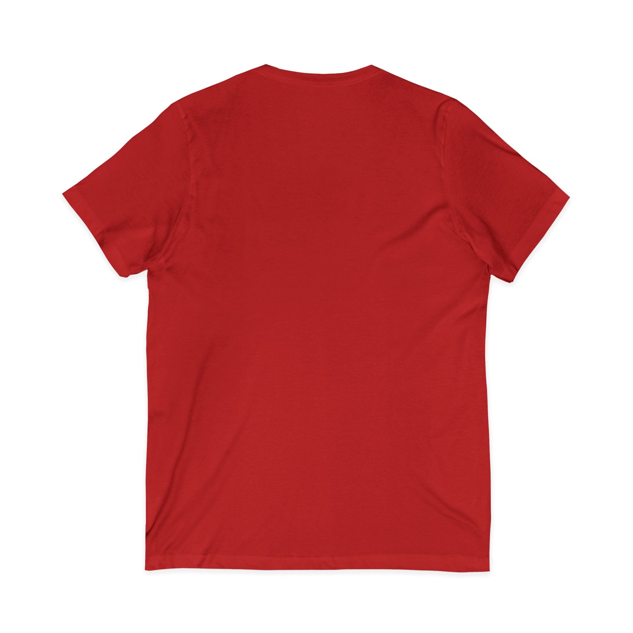 Too Glam To Give a Damn Skull Tee — Retro Glam Rock V-Neck Shirt