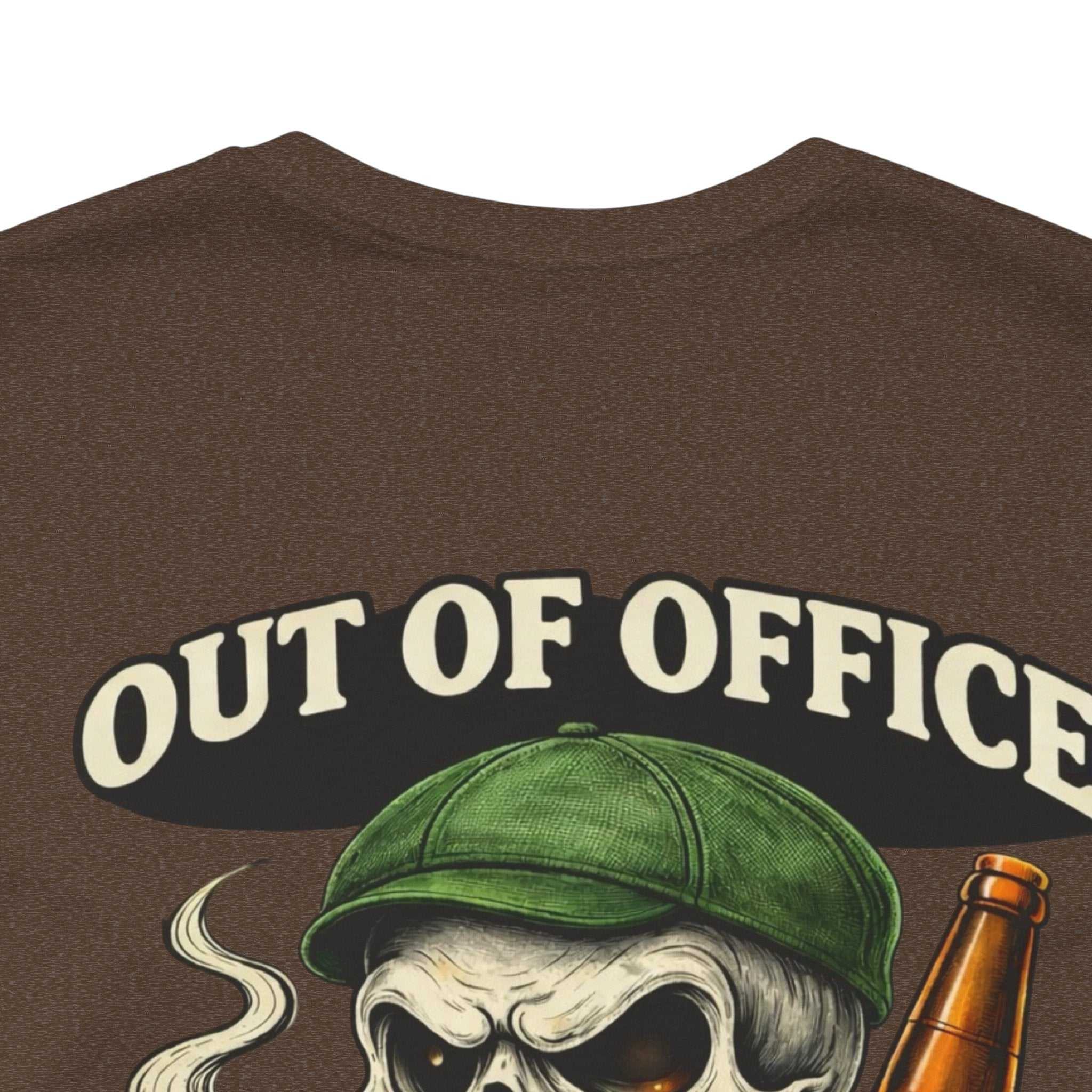 Skull 'Out of Office Forever' Tee