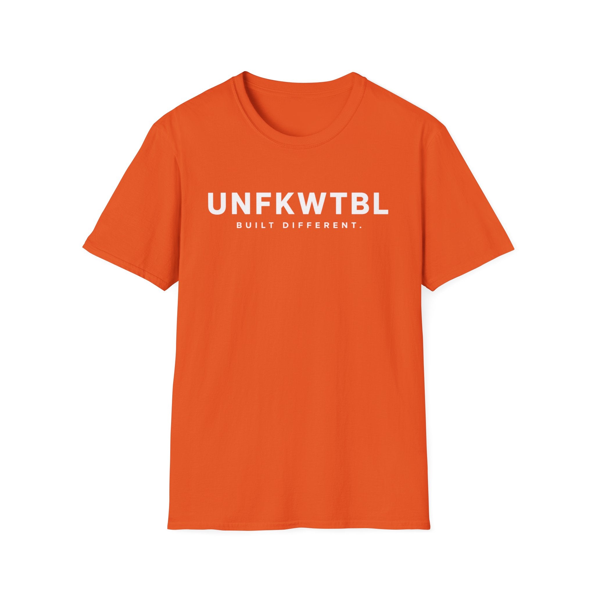 UNFKWTBL "Built Different" T‑Shirt