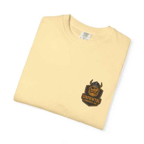 Unisex Graphic T-Shirt for Fans, Cool Casual Tee, Perfect Gift for Holidays, Everyday Wear, Unique Statement Shirt, UNFKWTBL BEAST Design