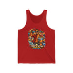 Beach Club Tank Top — Tropical 'Unfwtbl' Retro Surf Party Design