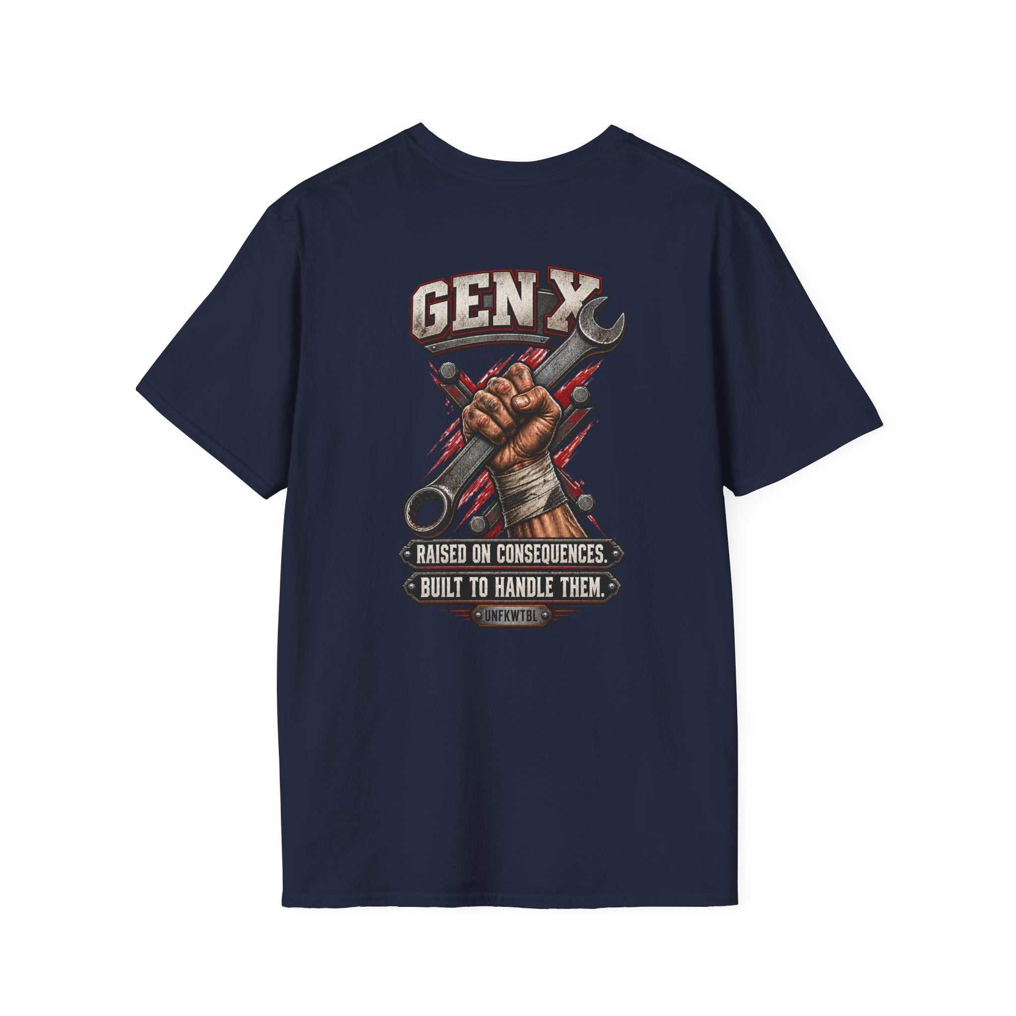 Raised on Consequences Gen X Tee