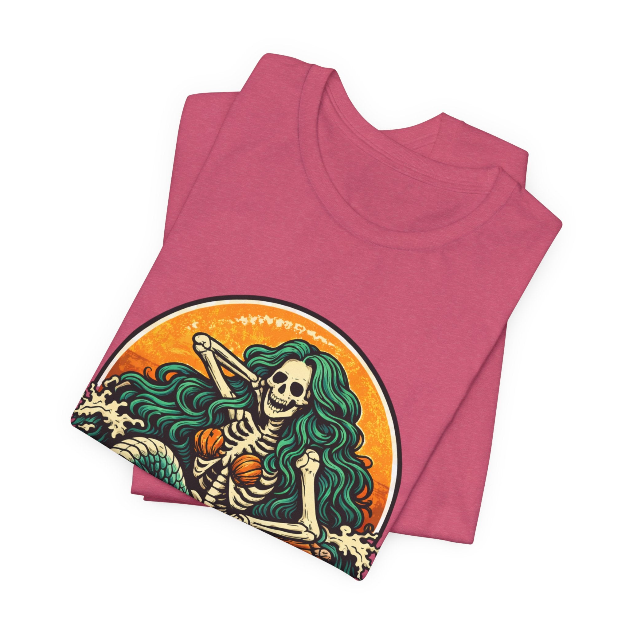 Stay Unfkwtbl Mermaid Skeleton T-Shirt