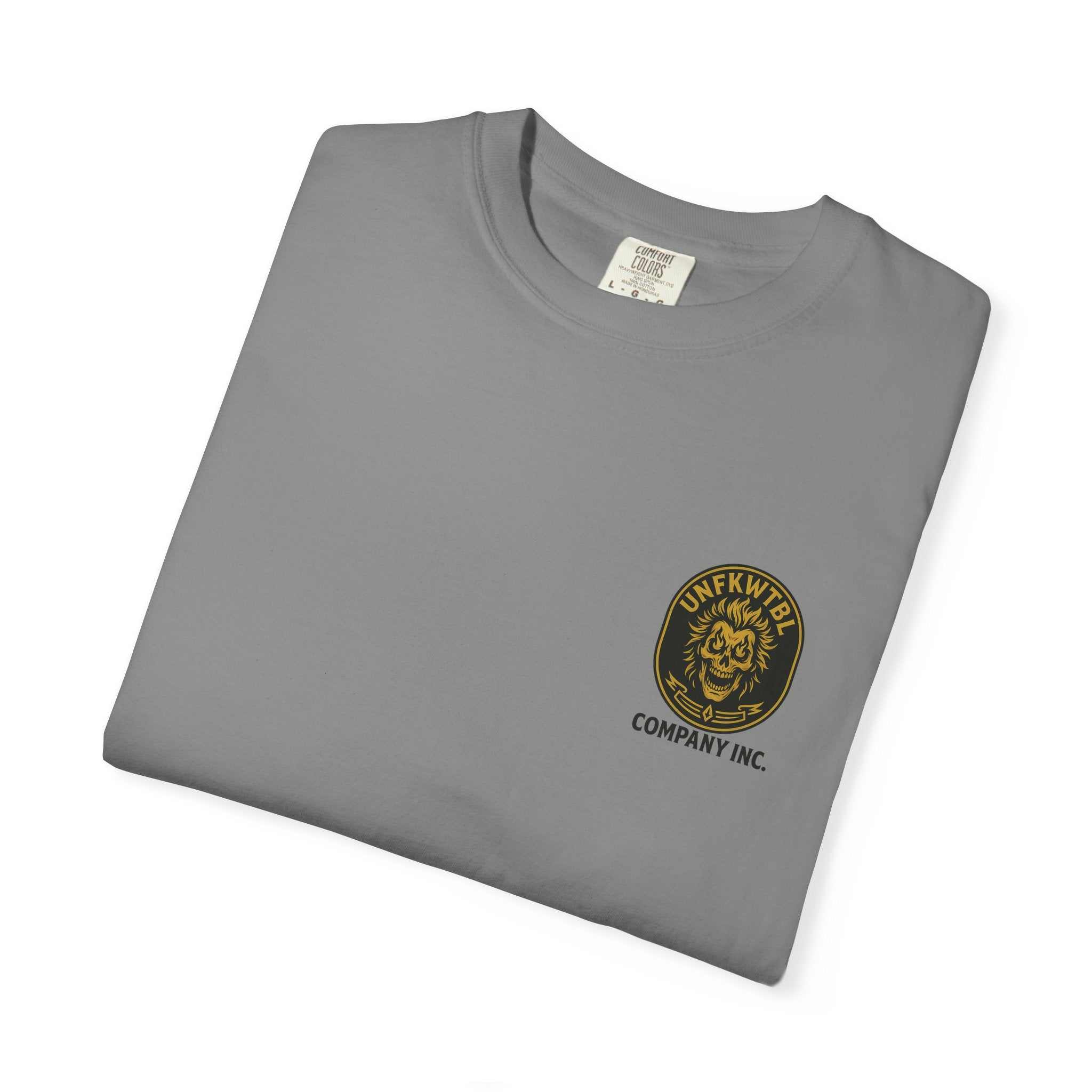 Hades Pool Hall Inferno T-shirt unisex garment-dyed cotton tee in vibrant colors