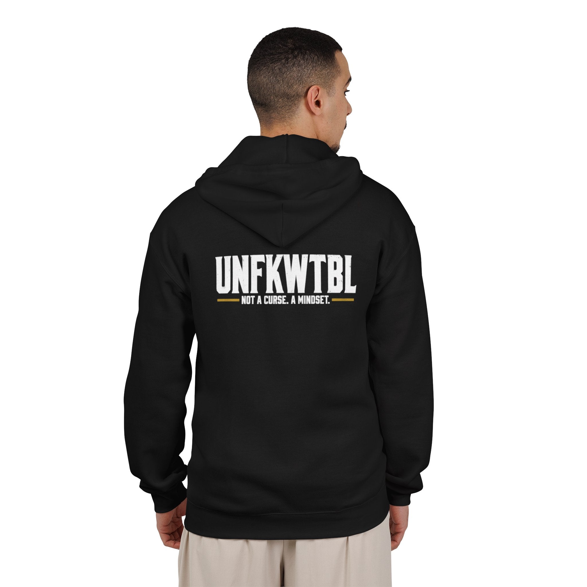 UNFKWTBL Not a Curse Full-Zip Hoodie