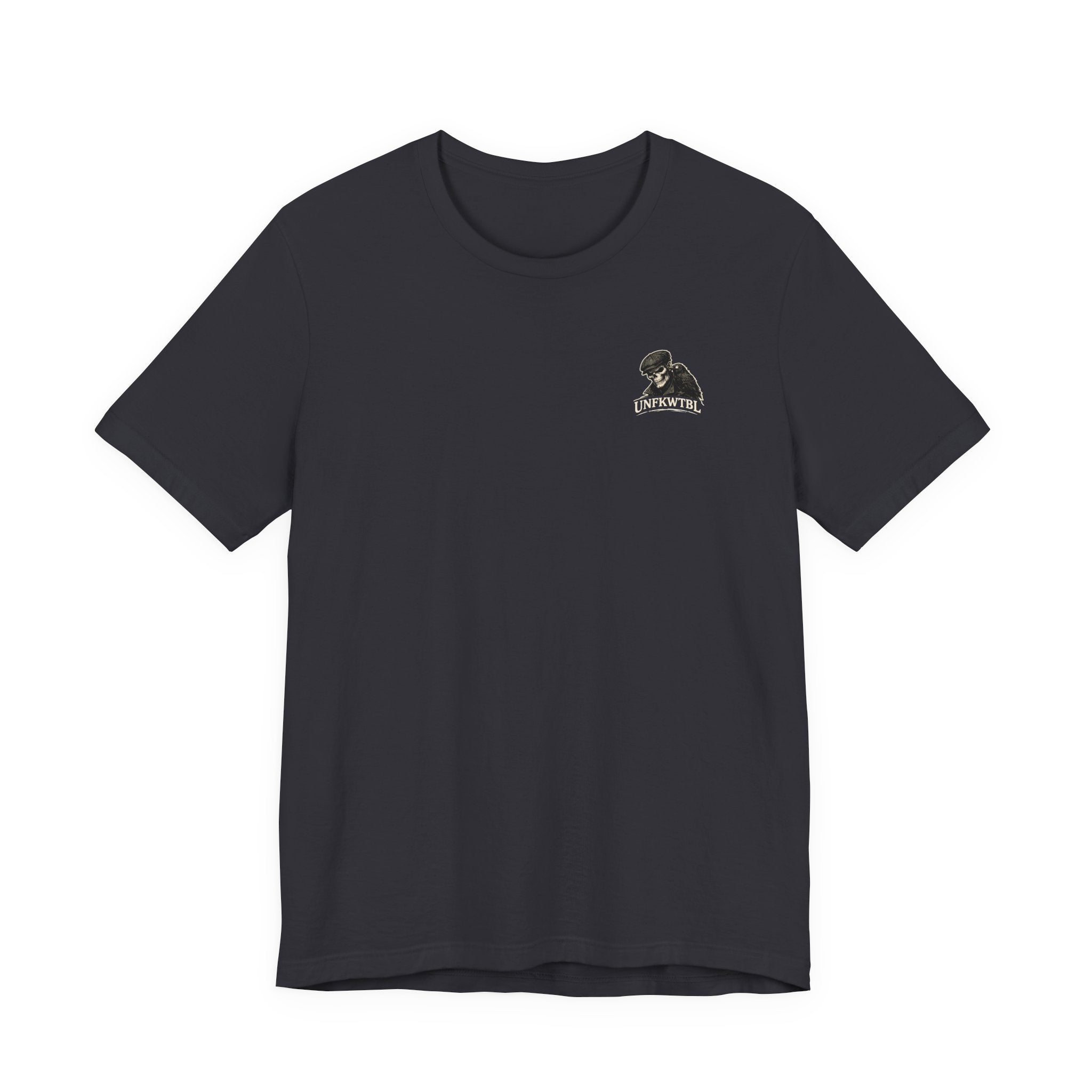 Raven & Reaper Graphic Tee — "They Do Not Speak" Gothic Horror T-Shirt