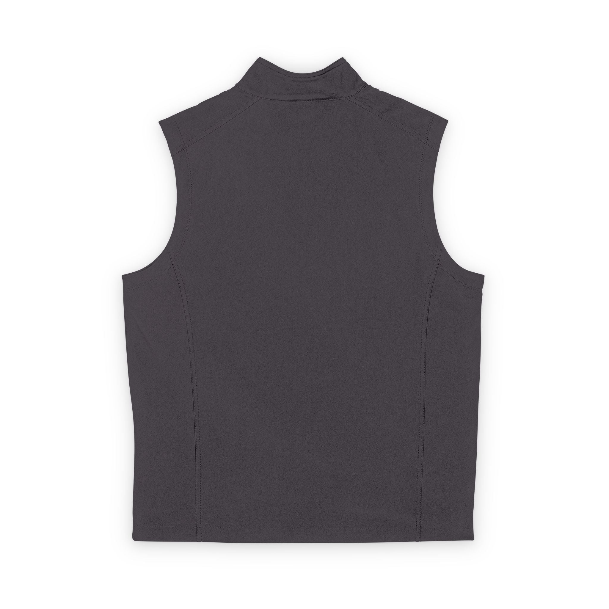 Embroidered 'Peaky Blinder' Skeleton Floral Crest Soft Shell Vest