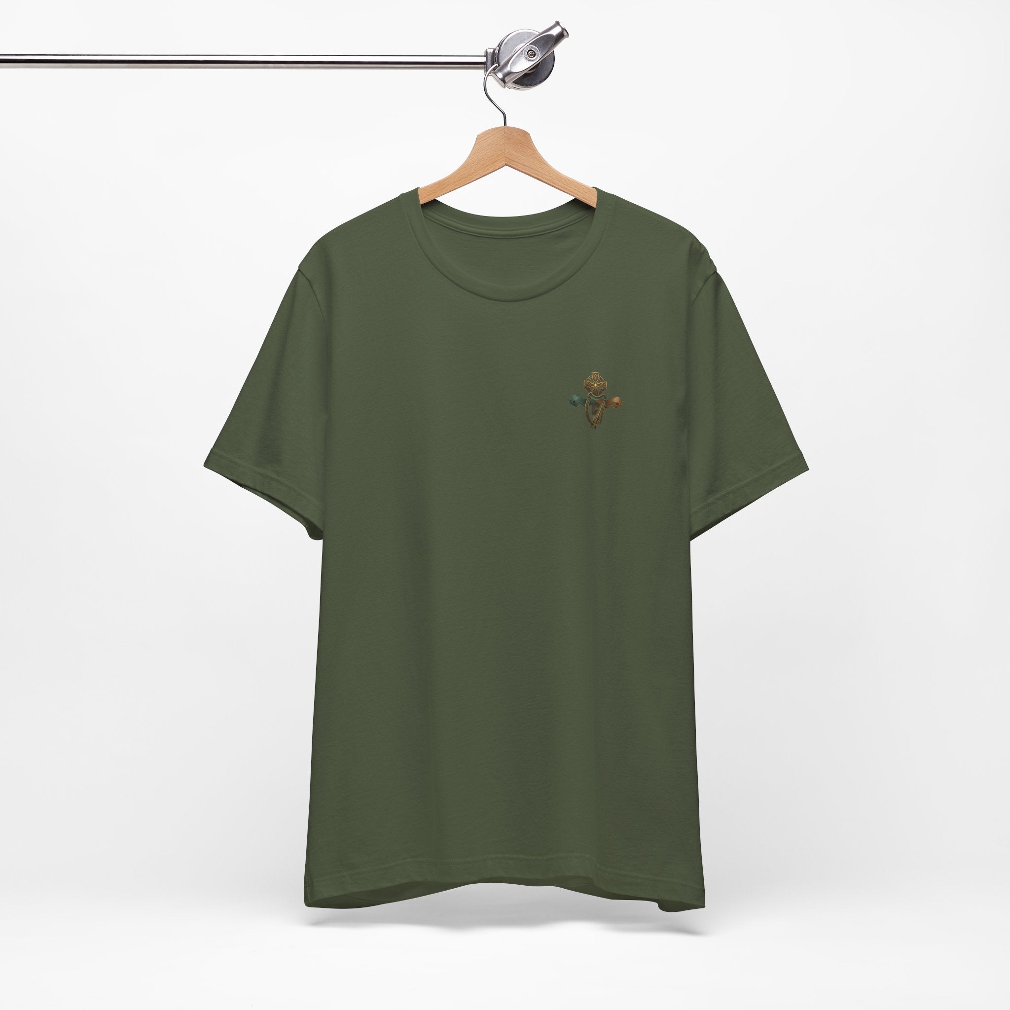 Irish Bad Decisions T-Shirt — Medieval Knight Drinking St. Patrick’s Day Tee
