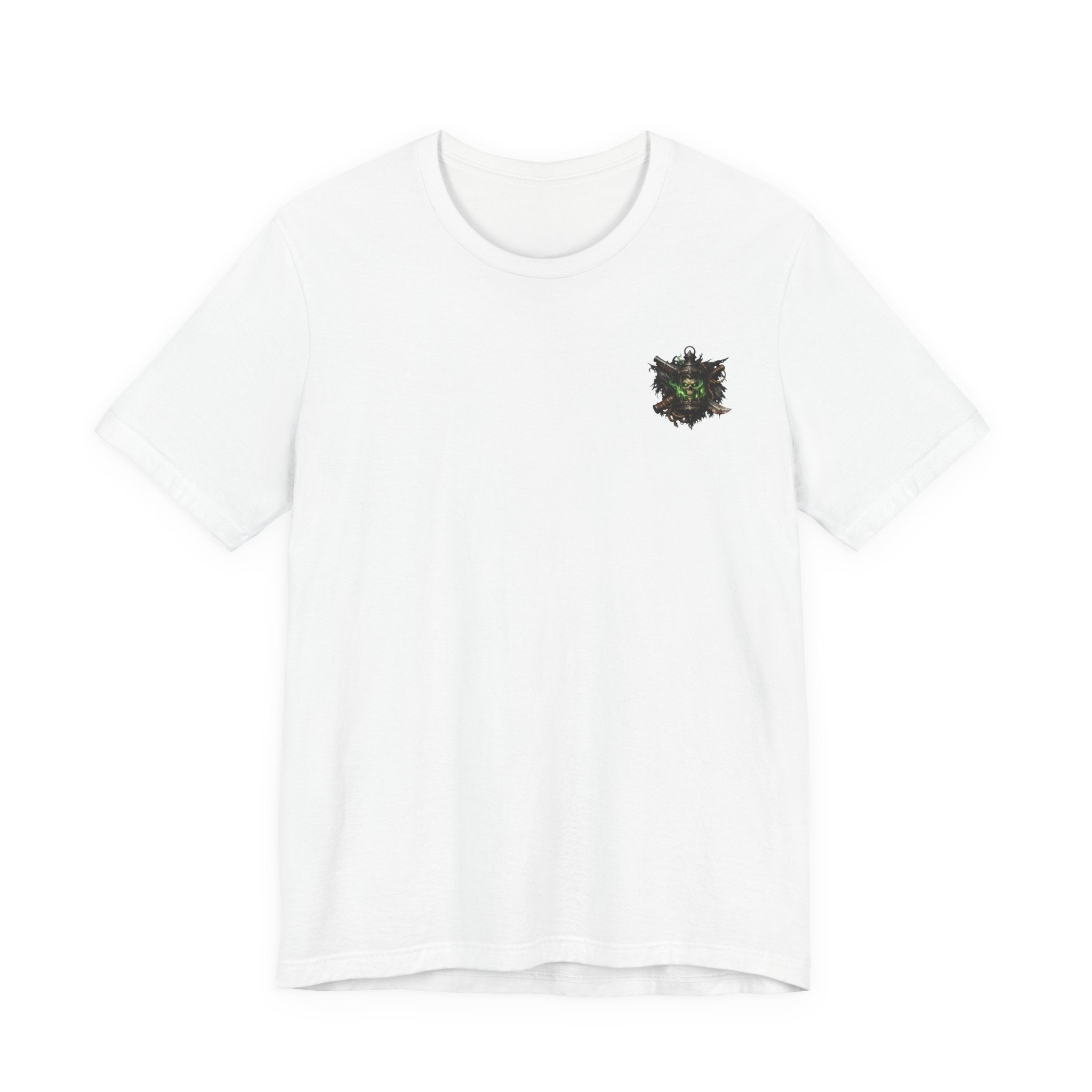 Pirate Skeleton Storm Tee — Nautical Skull Captain Graphic T-Shirt