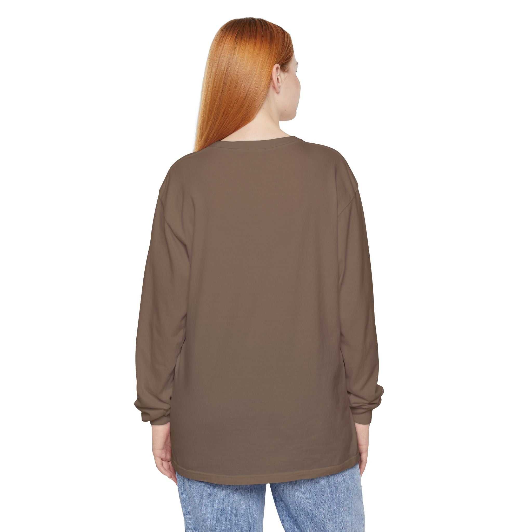 Ain't Done Yet Skull Cigar Long Sleeve Tee