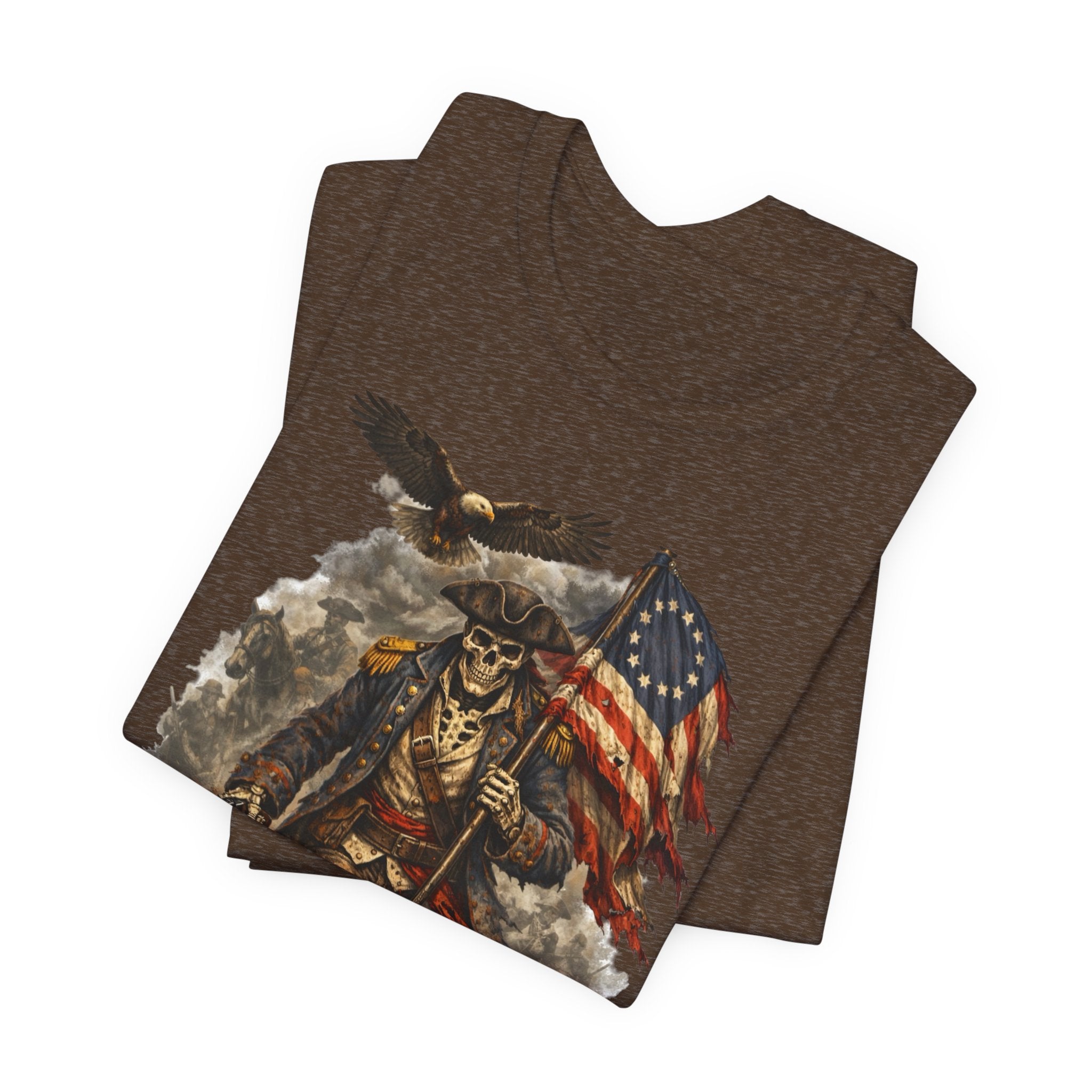 Liberty or Death Skull Flag T-Shirt