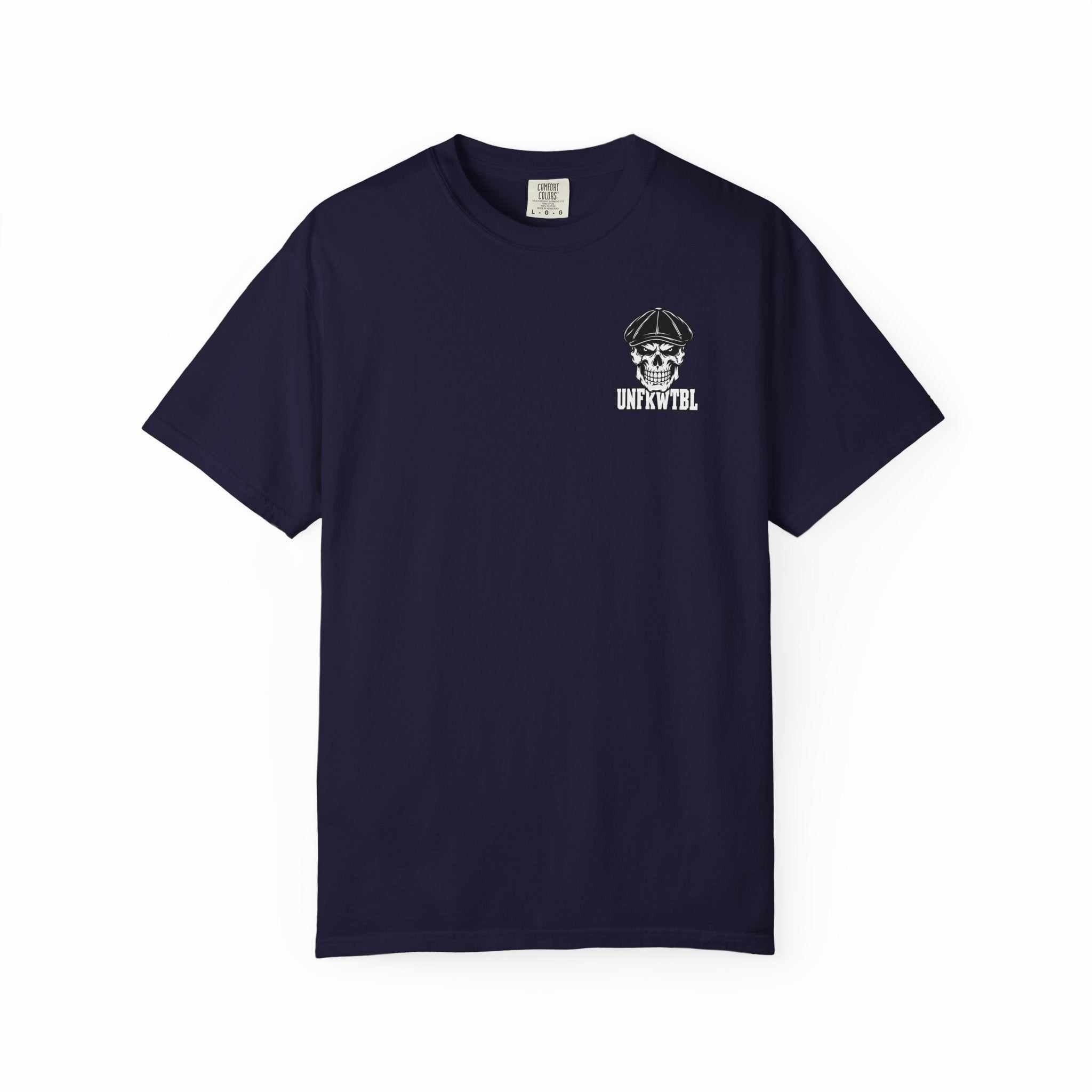UNFKWTBL Irish Cap Skull Tee