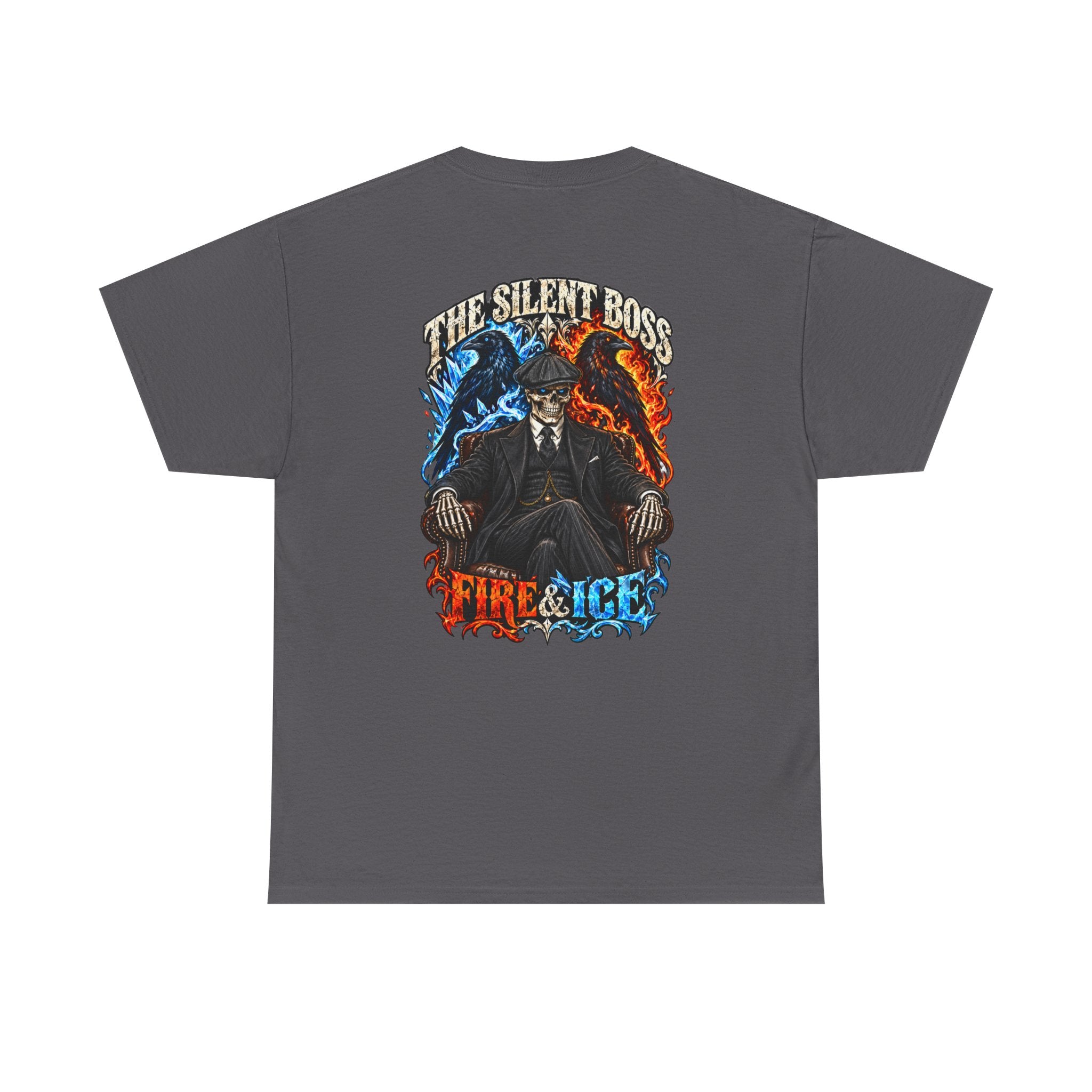 The Silent Boss: Fire & Ice Tee