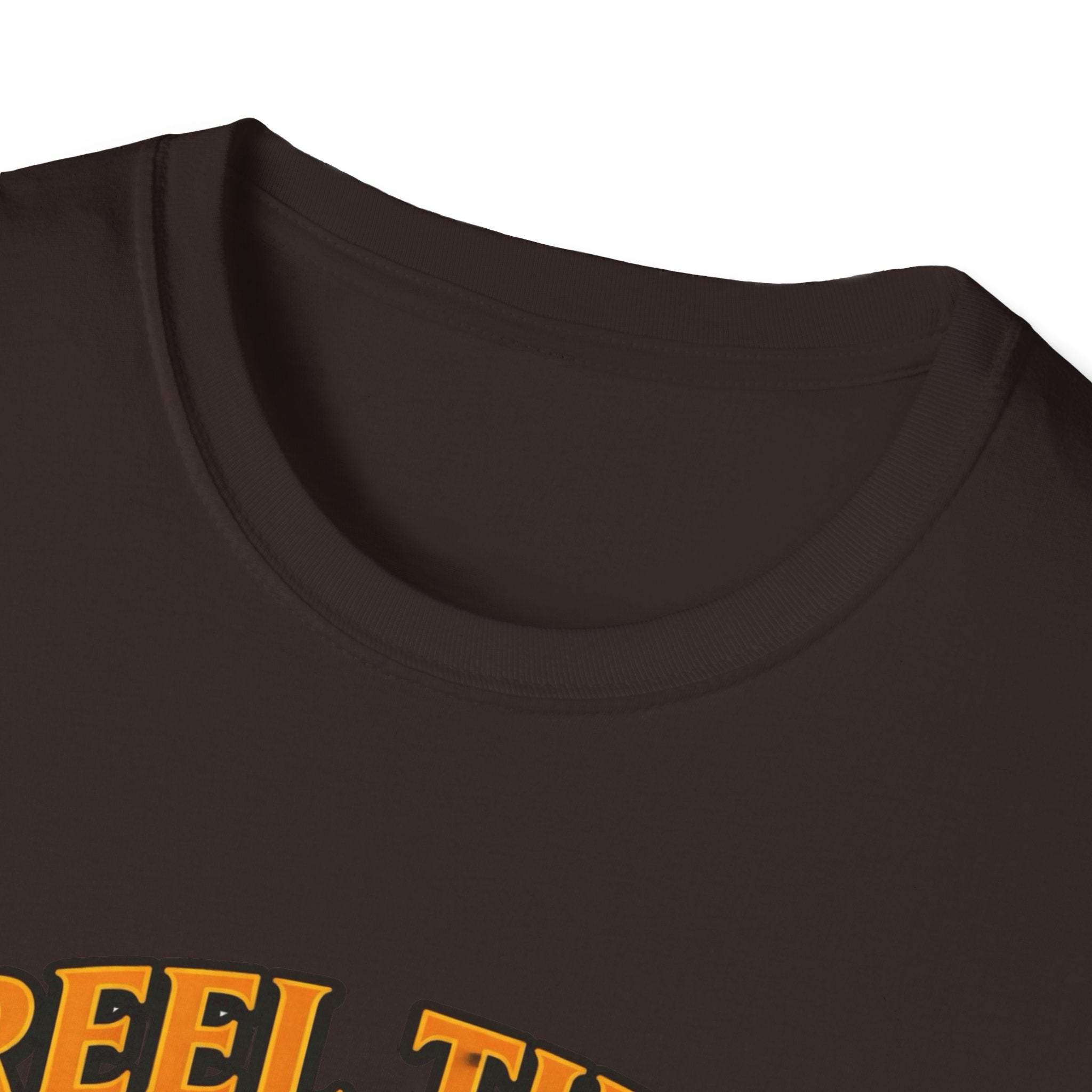 Fishing T-Shirt — "Reel This" Funny Bass Graphic Tee for Anglers