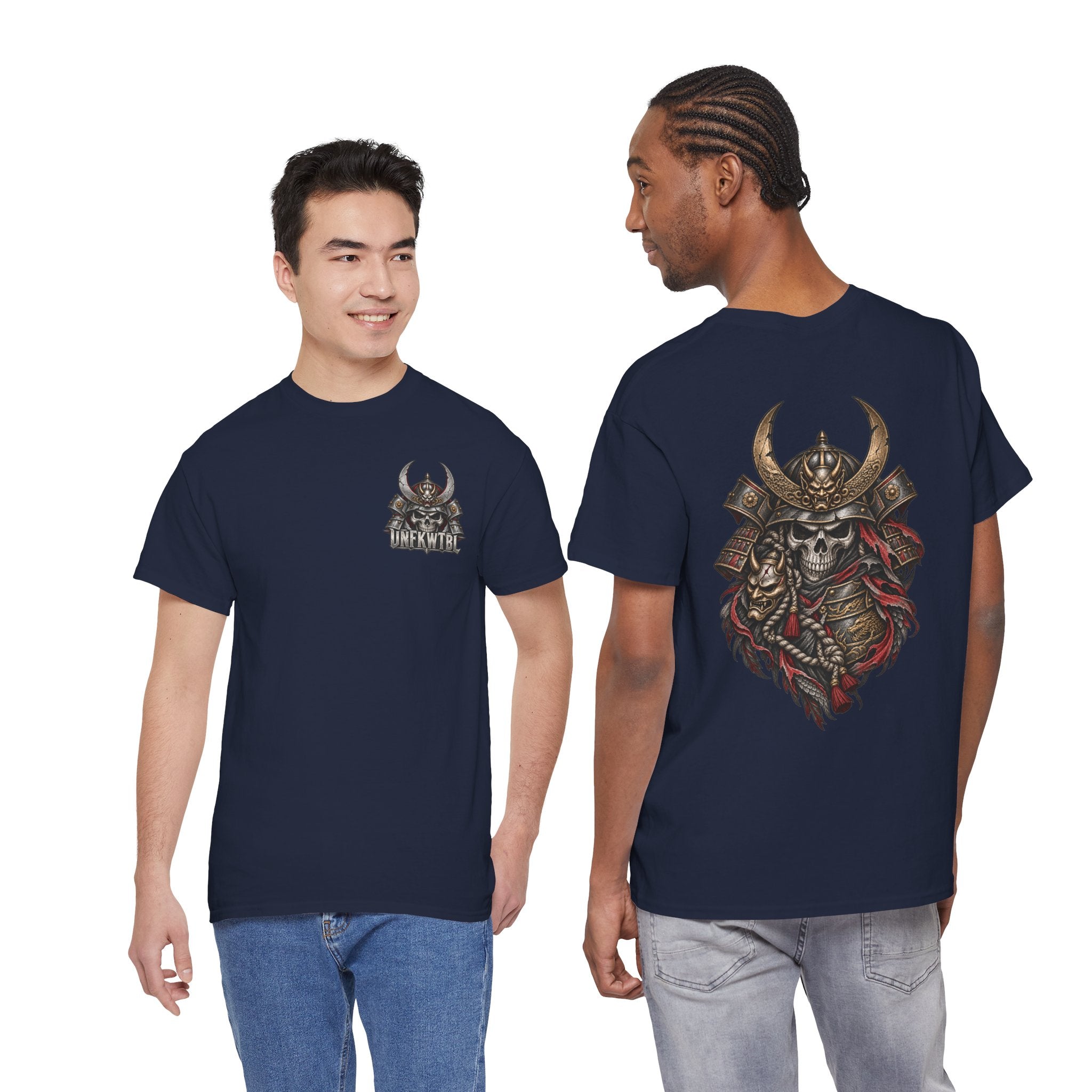 Samurai Skull Warrior Tee