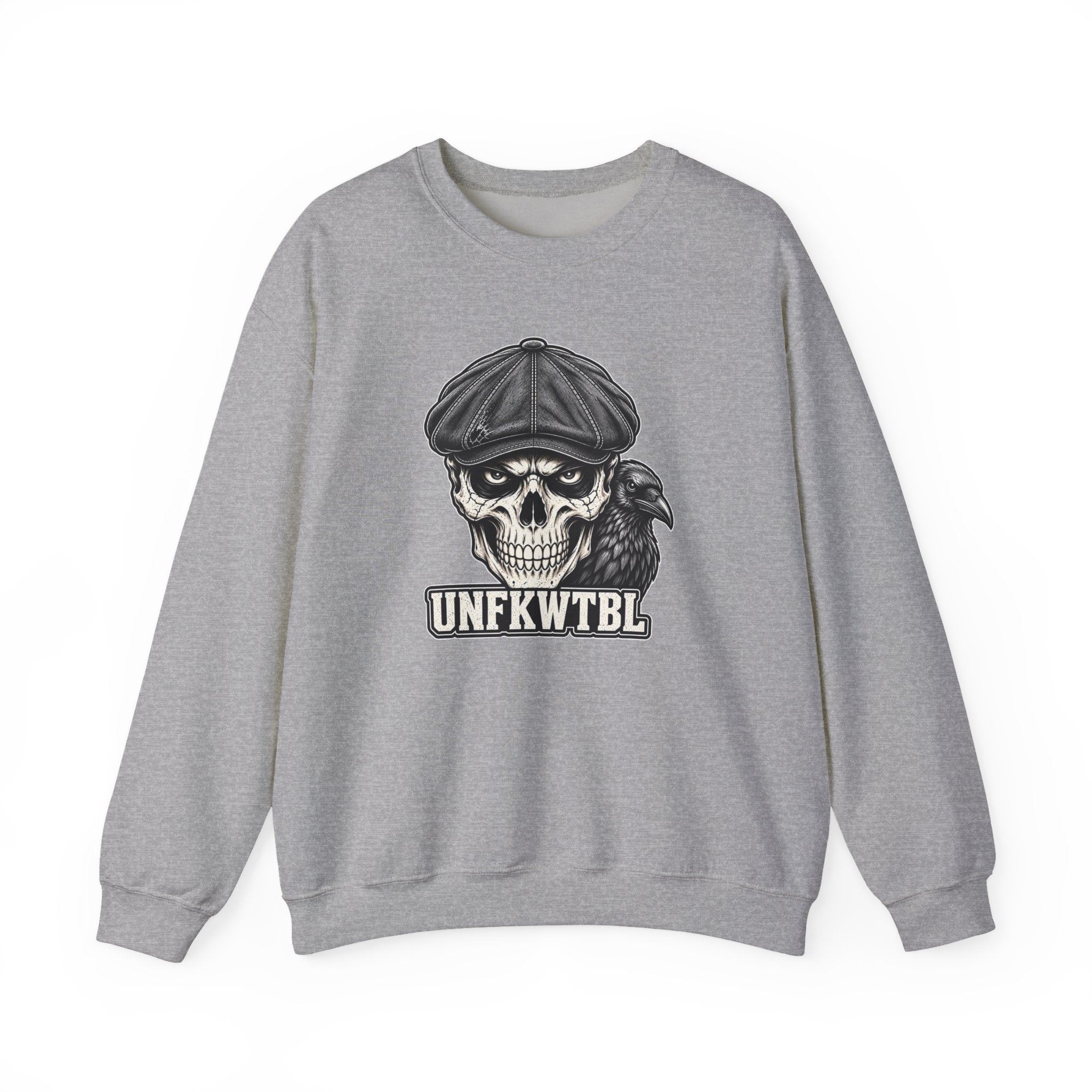 Skull & Raven Crewneck Sweatshirt