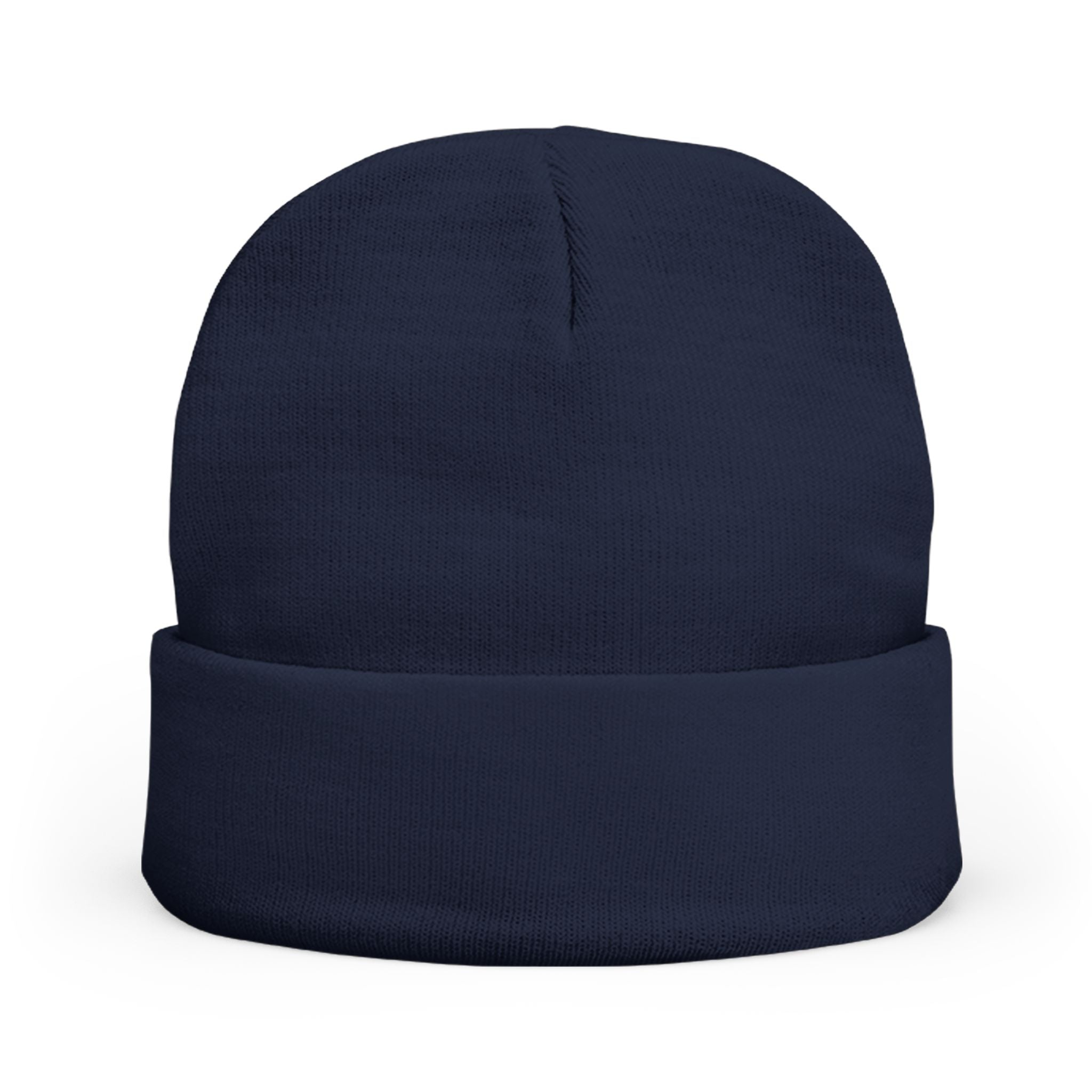 UNFKWTBL Embroidered Cuffed Knit Beanie
