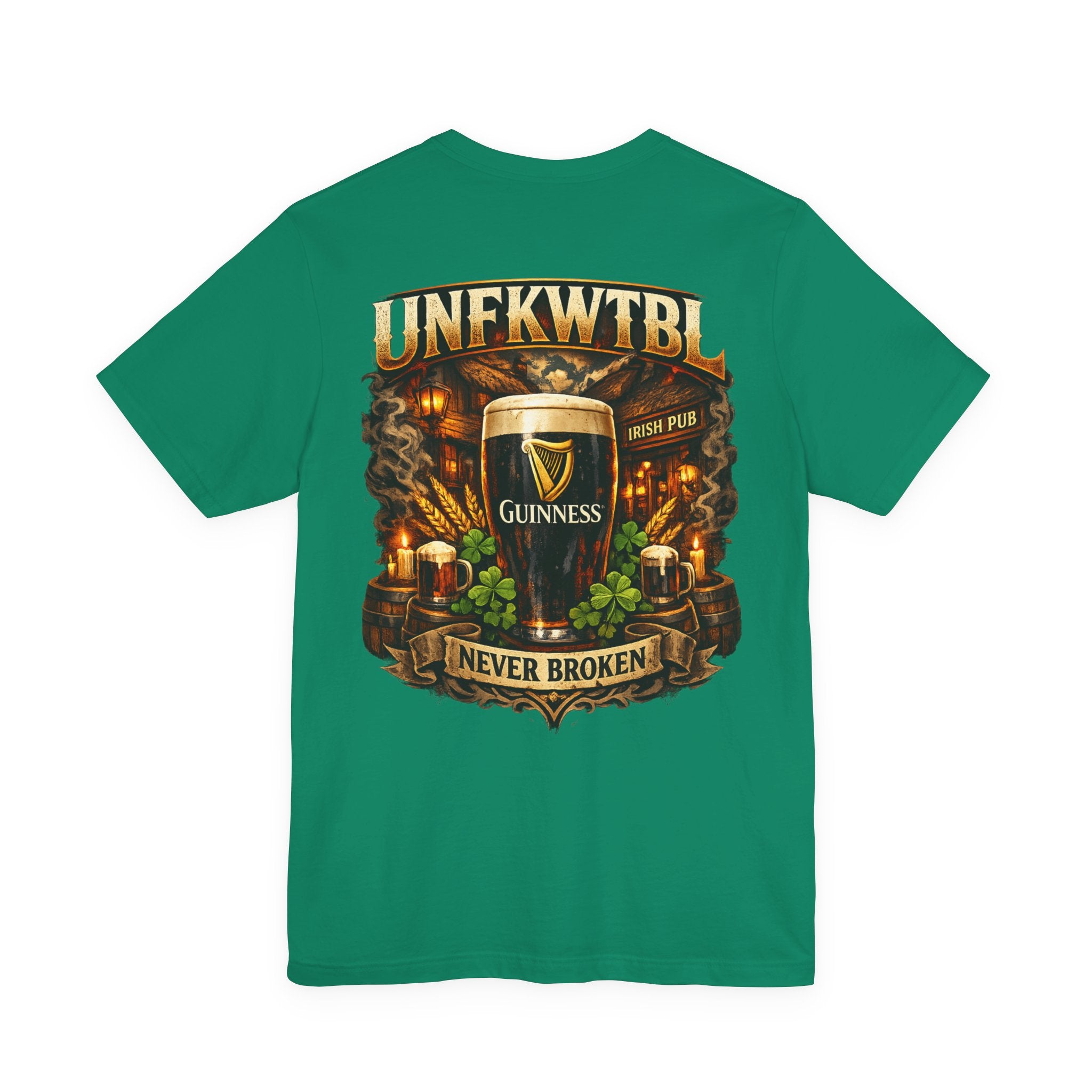 Guinness 'Never Broken' Irish Pub St. Patrick's Day T-Shirt