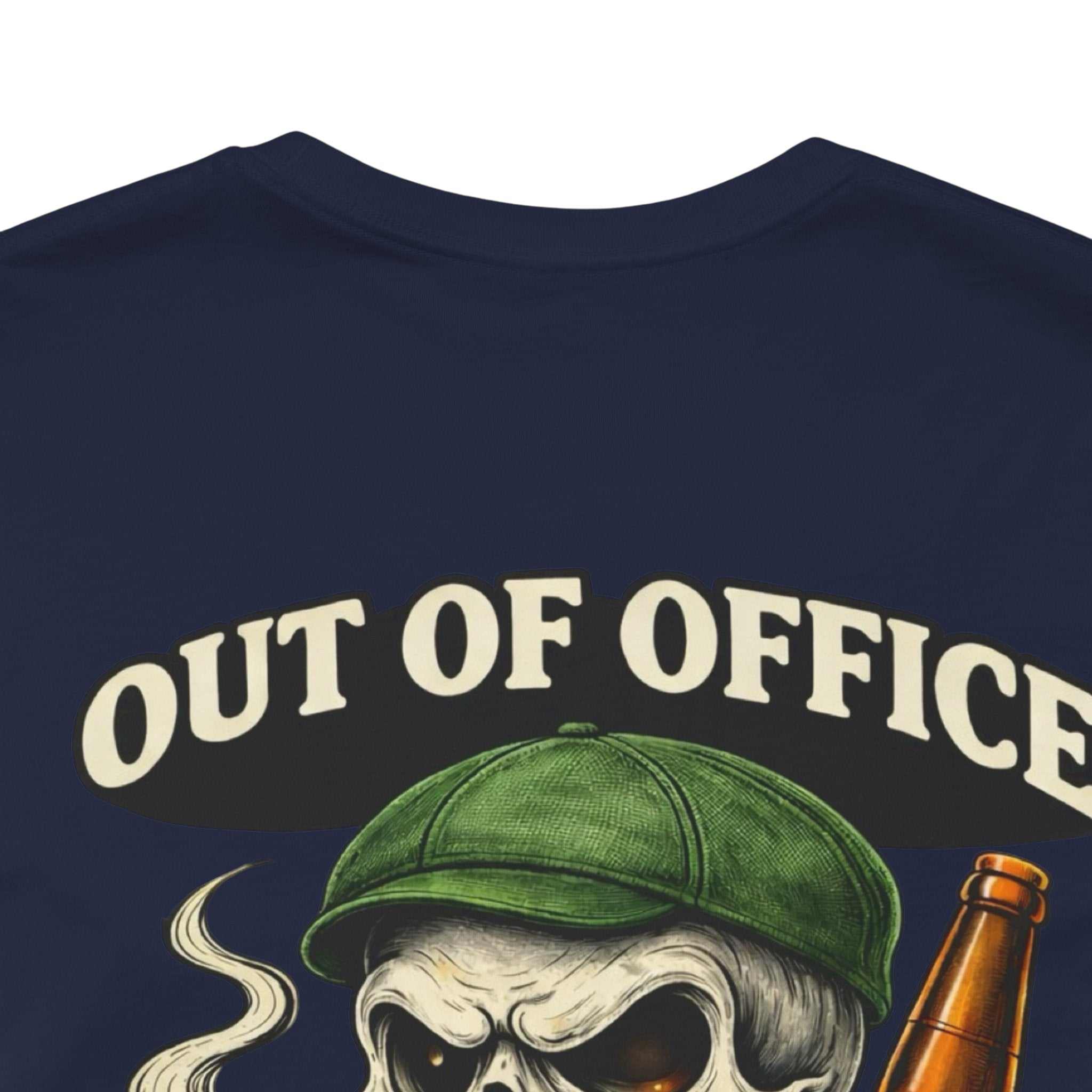 Skull 'Out of Office Forever' Tee