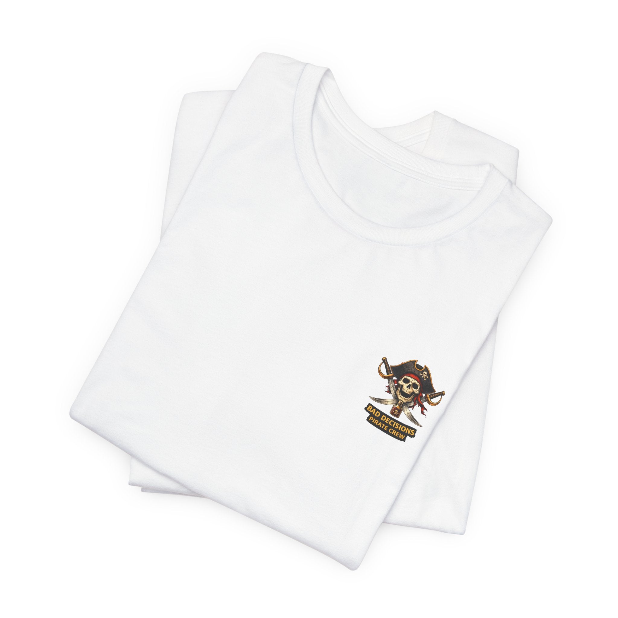 Pirate Skeleton 'I Need More Rum' T-Shirt