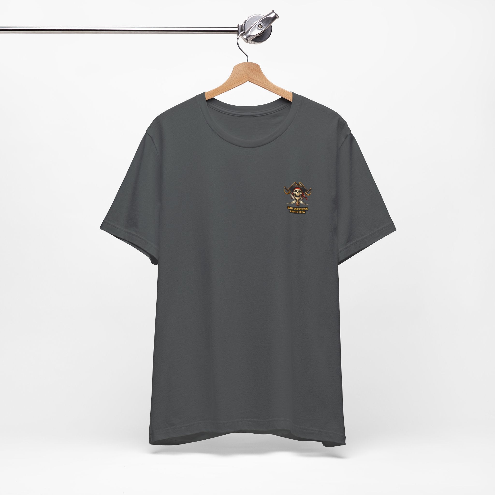 Pirate Skeleton 'I Need More Rum' T-Shirt