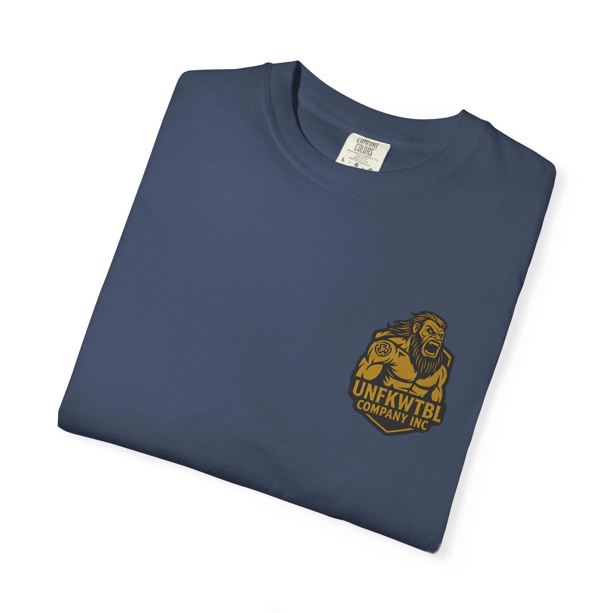 Epic Beast Garment-Dyed T-Shirt - Unisex Vintage Tee for Gamers, Adventure Lovers, Gifts, Comfy Casual Wear
