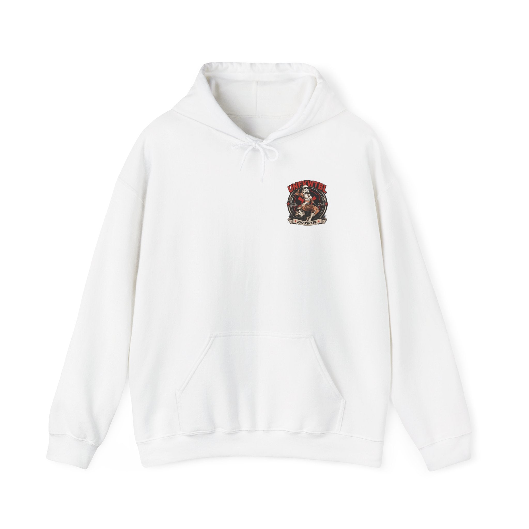 Pinup Nurse Graphic Hoodie – Vintage Tattoo Style Medical Crewneck