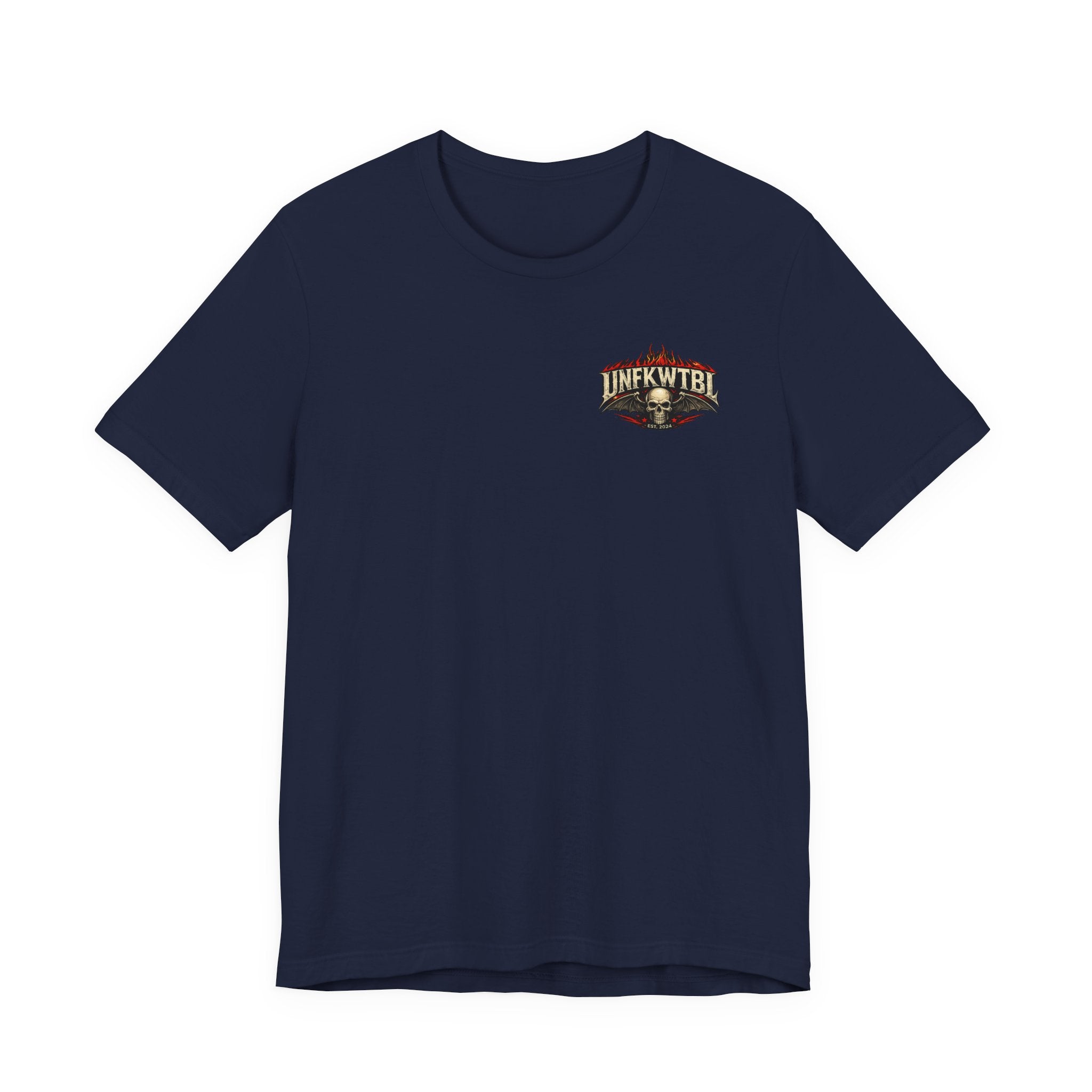 Graphic Tee — "Hell's Finest Cocktails" Pinup Devil Design