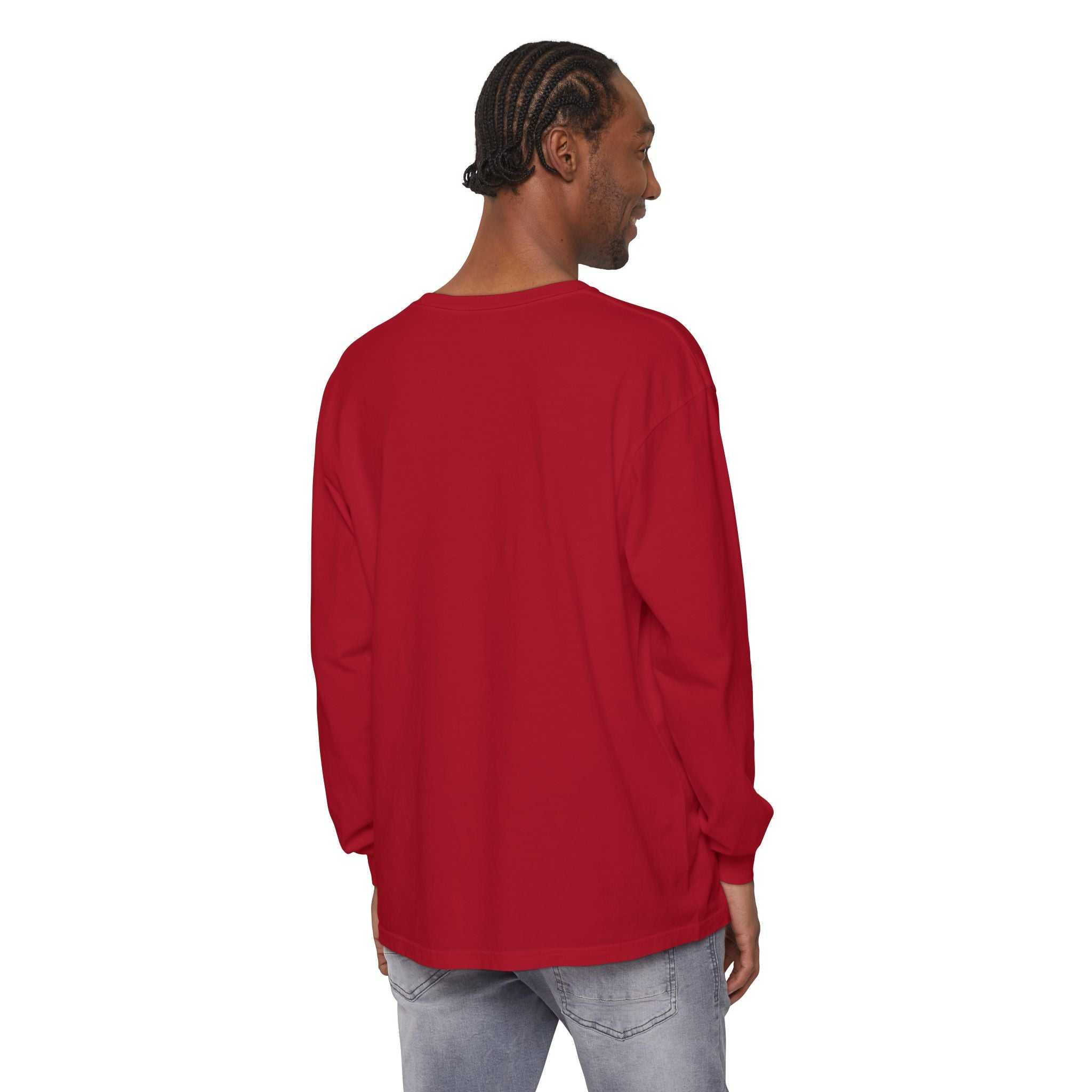Ain't Done Yet Skull Cigar Long Sleeve Tee