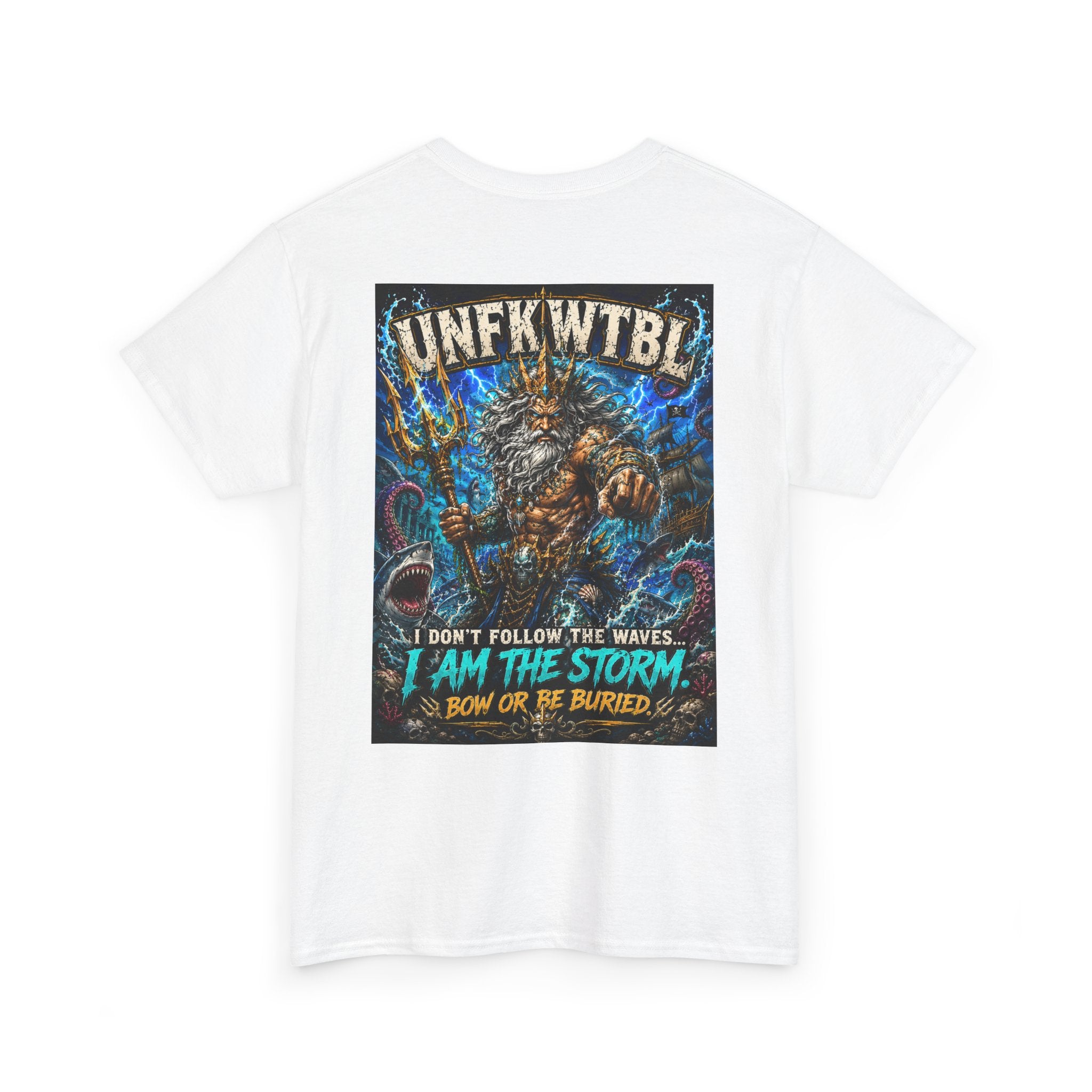 I Am The Storm Trident Warrior T-Shirt
