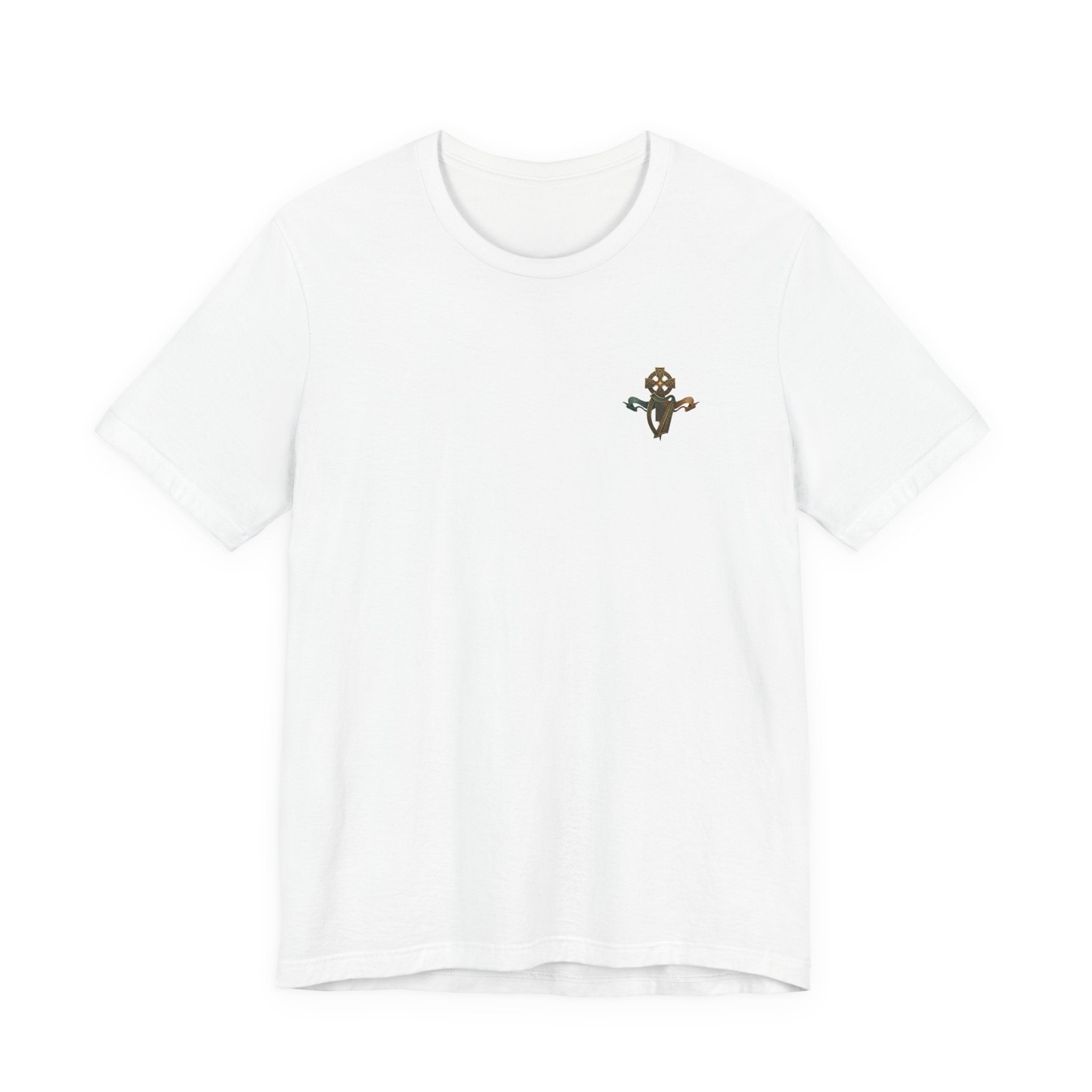 Irish Bad Decisions T-Shirt — Medieval Knight Drinking St. Patrick’s Day Tee